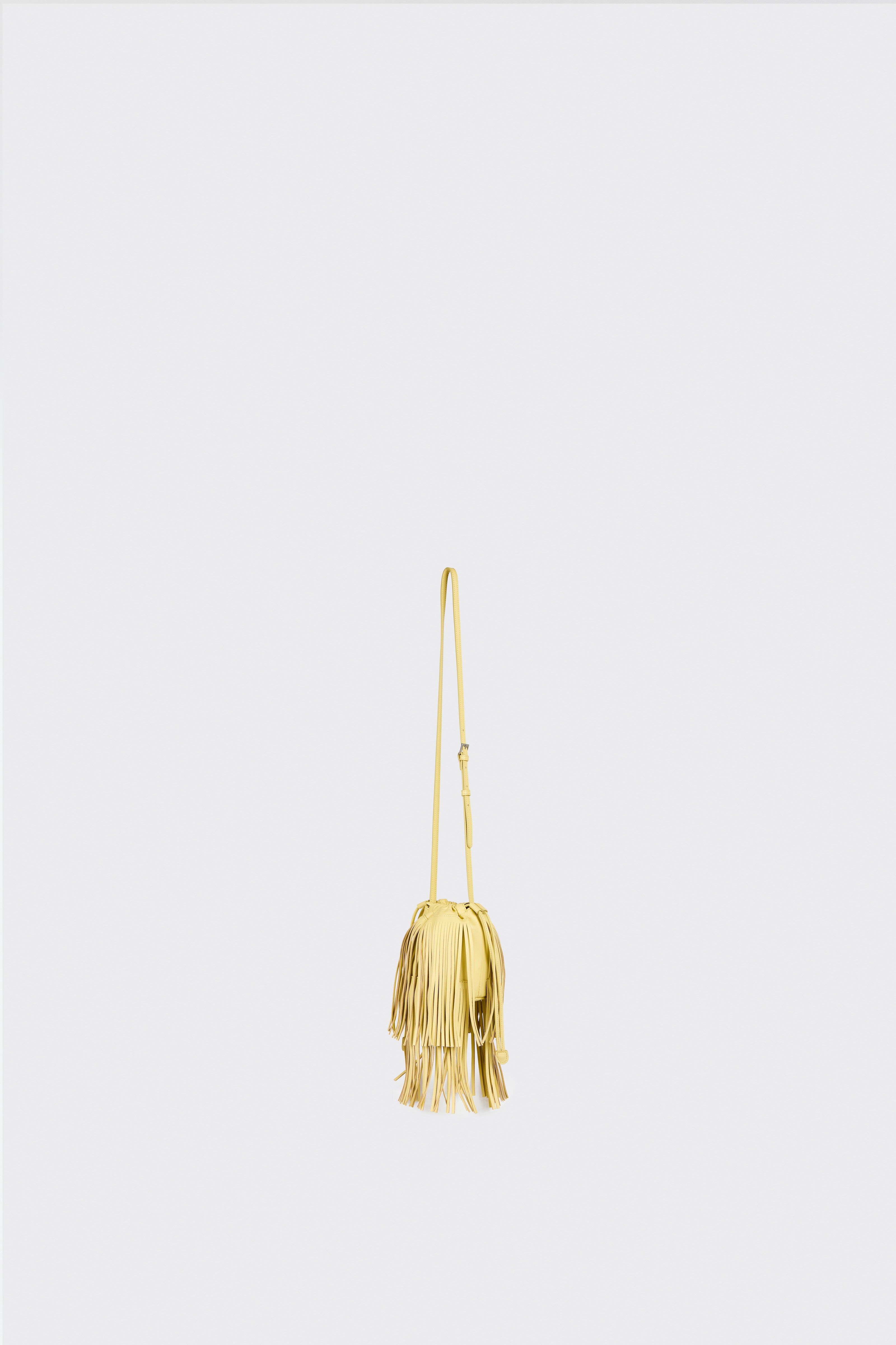 Liviana Conti Secchiello Ebony sac seau noir mini