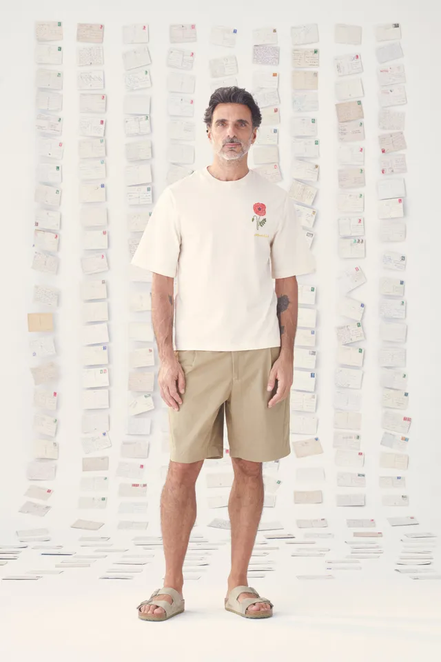 MII Samuel Les Unis t-shirt coton oversize homme