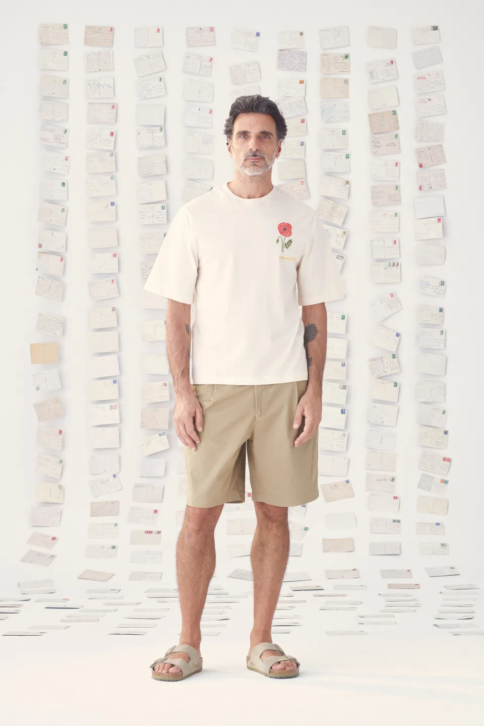 MII Samuel Les Unis t-shirt coton oversize homme