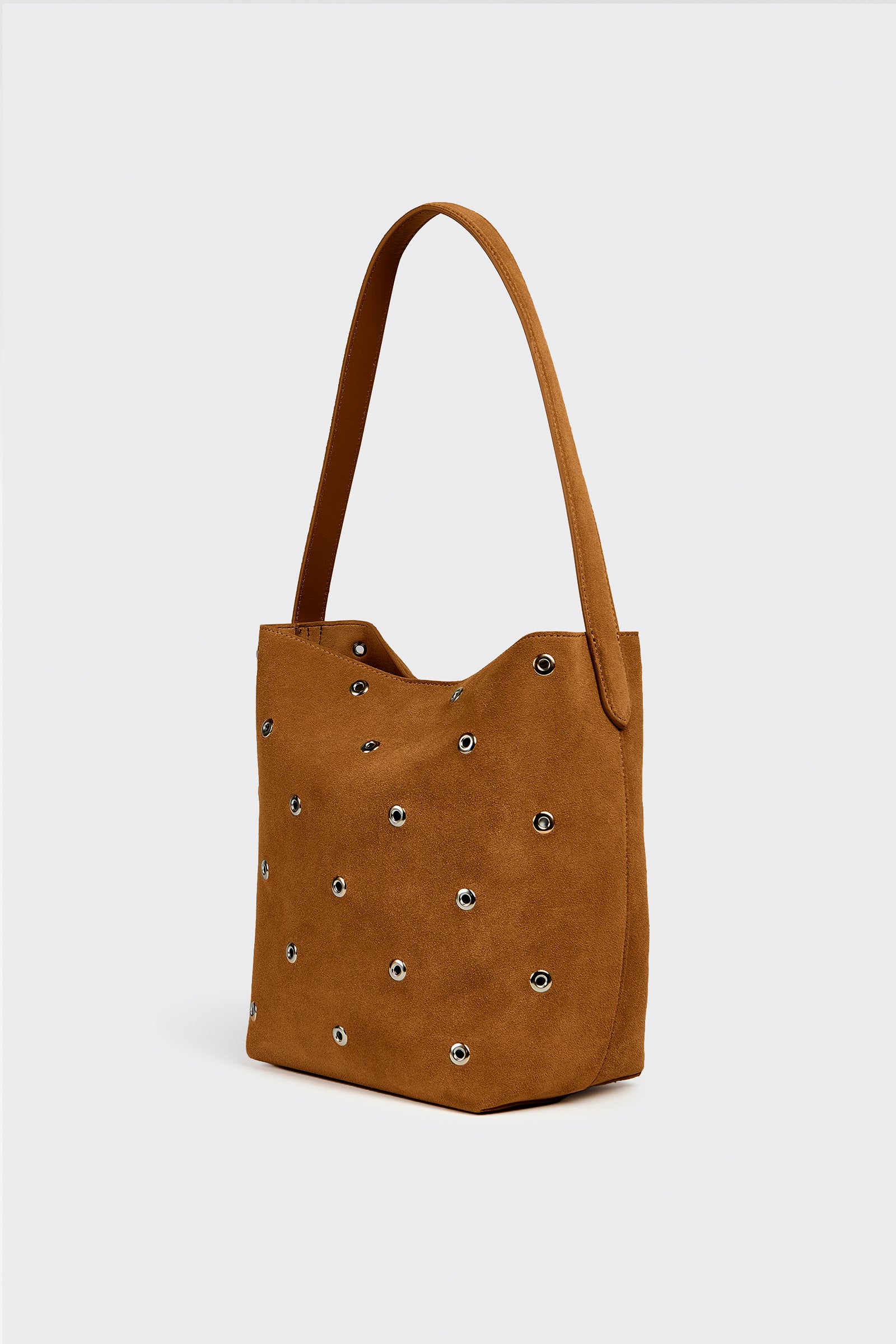 Liviana Conti Iman sac bandoulière Cremino daim
