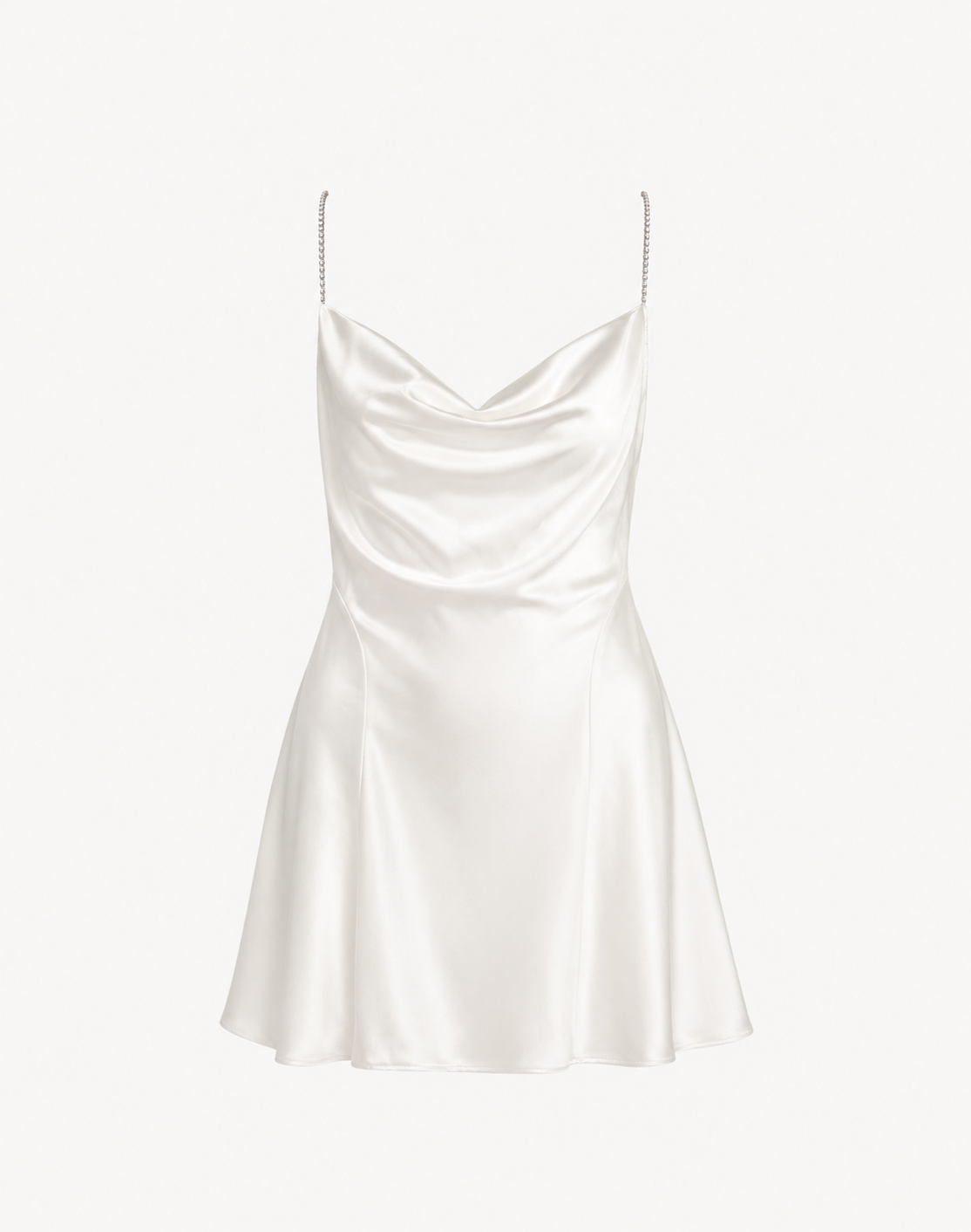 The Ethiquette Jenna robe satin soie blanche mariée XS-XL