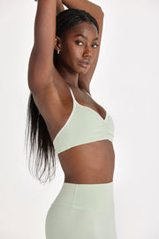 Bo+Tee Soft Active brassière sport pistache maintien léger