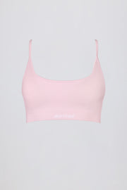 Oh Polly Super Sculpt BT2476 brassière sport rose poudré