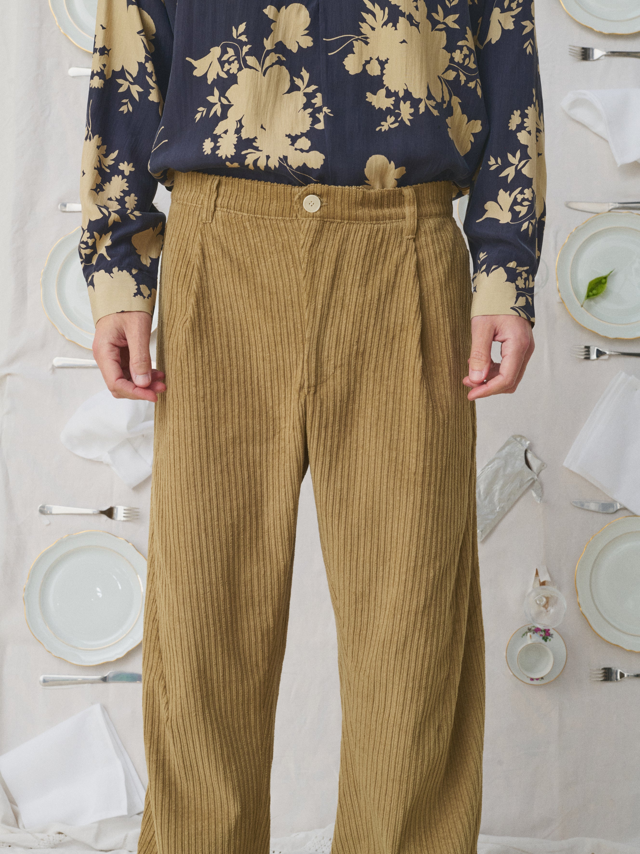 Mii À Table Pantalon Joe Les Unis Pantalon S