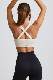 Oh Polly Super Sculpt BT2472 brassière blanche sans couture