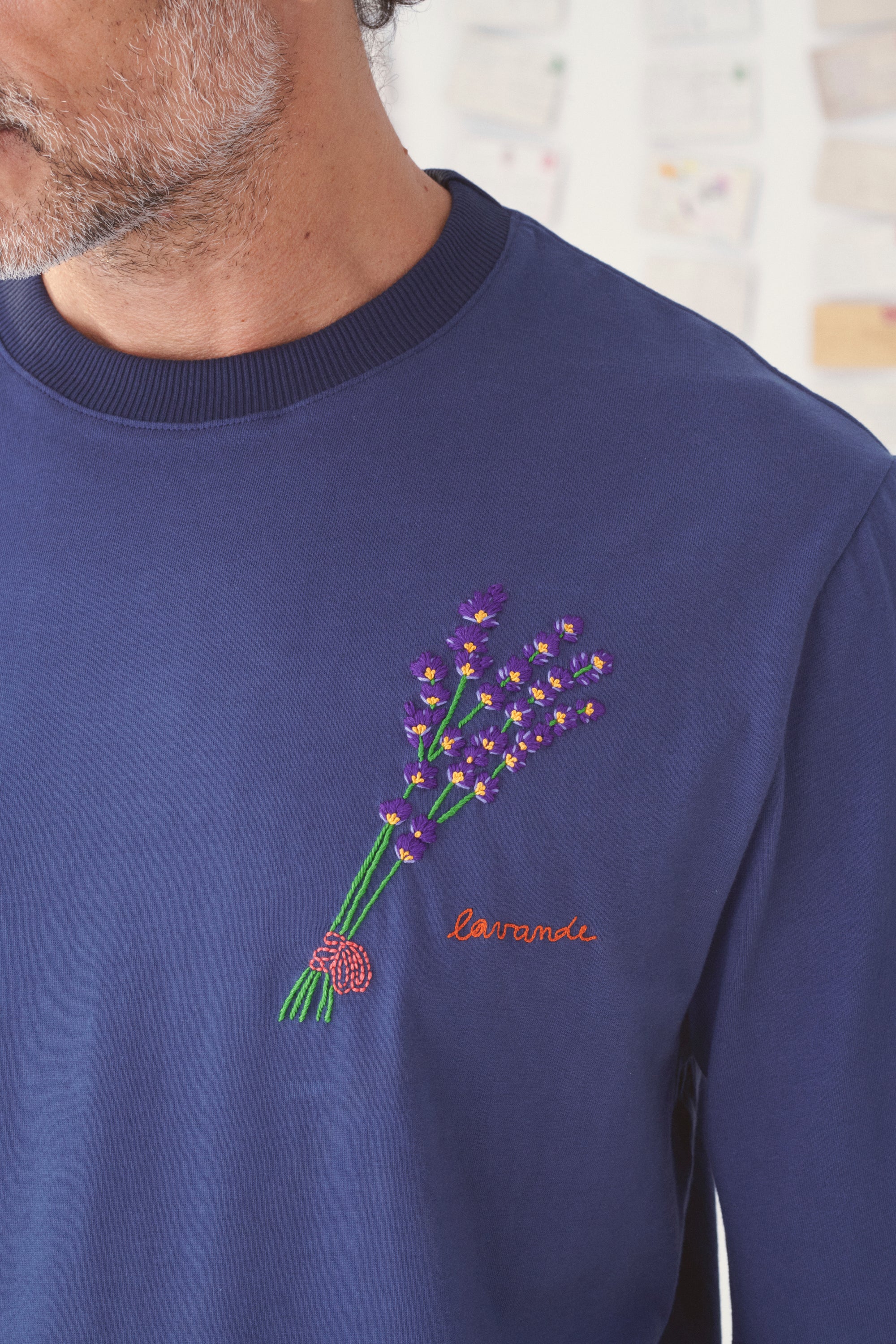 Mii Mii en carte postale T-Shirt Samuel tee-shirt taille M