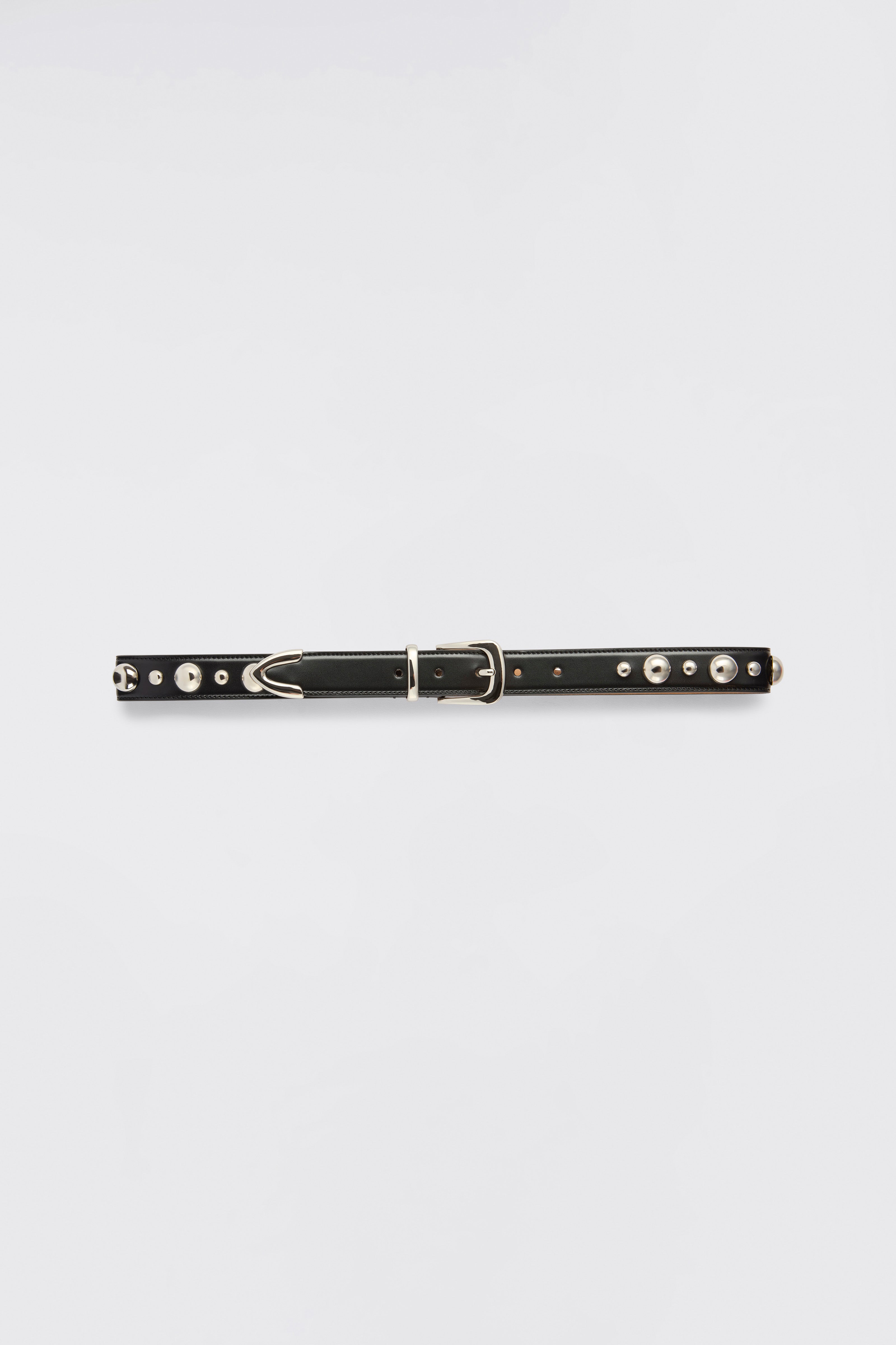 Liviana Conti Prisca ceinture cloutée noire