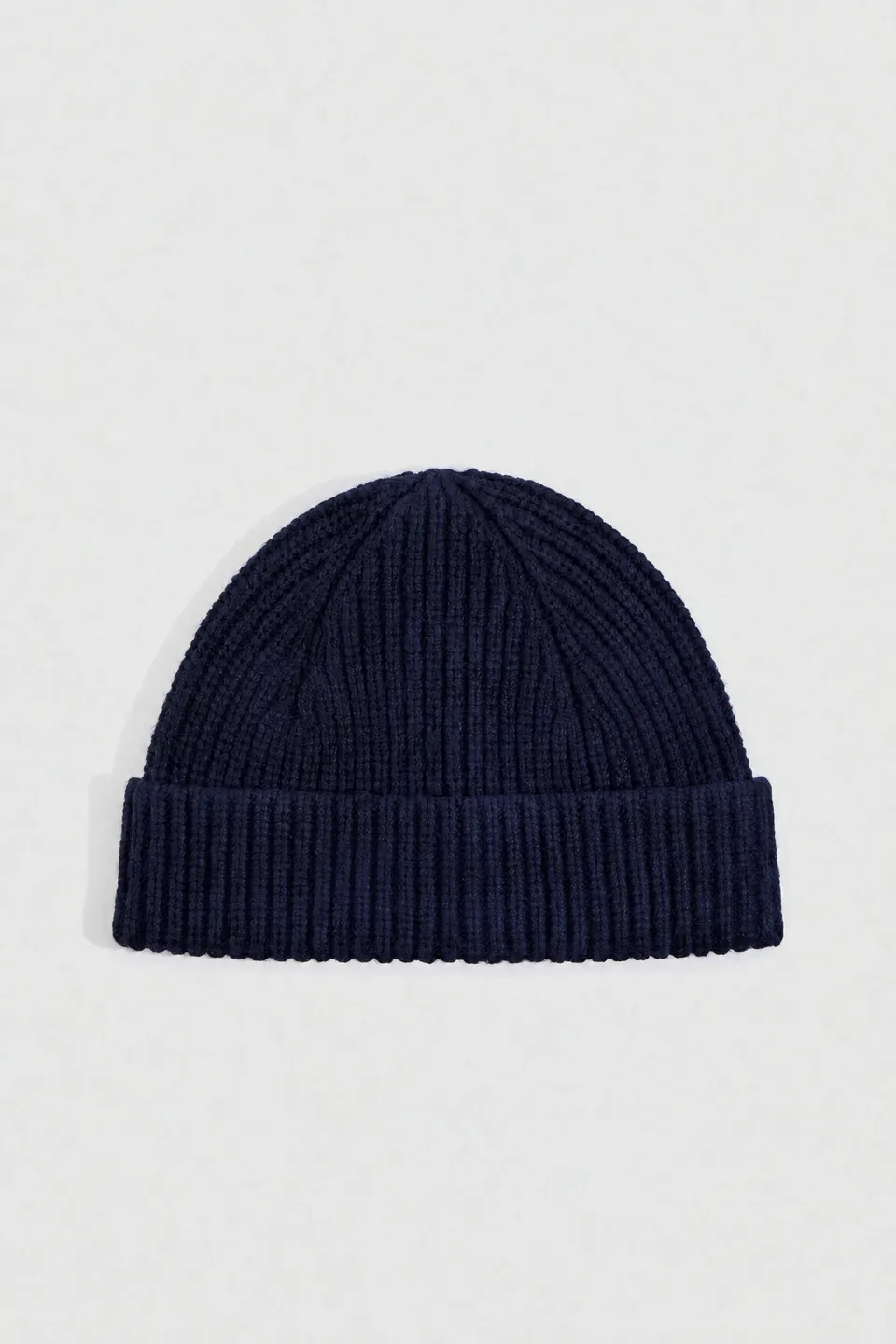 Liviana Conti Inés bonnet noir cachemire recyclé maille
