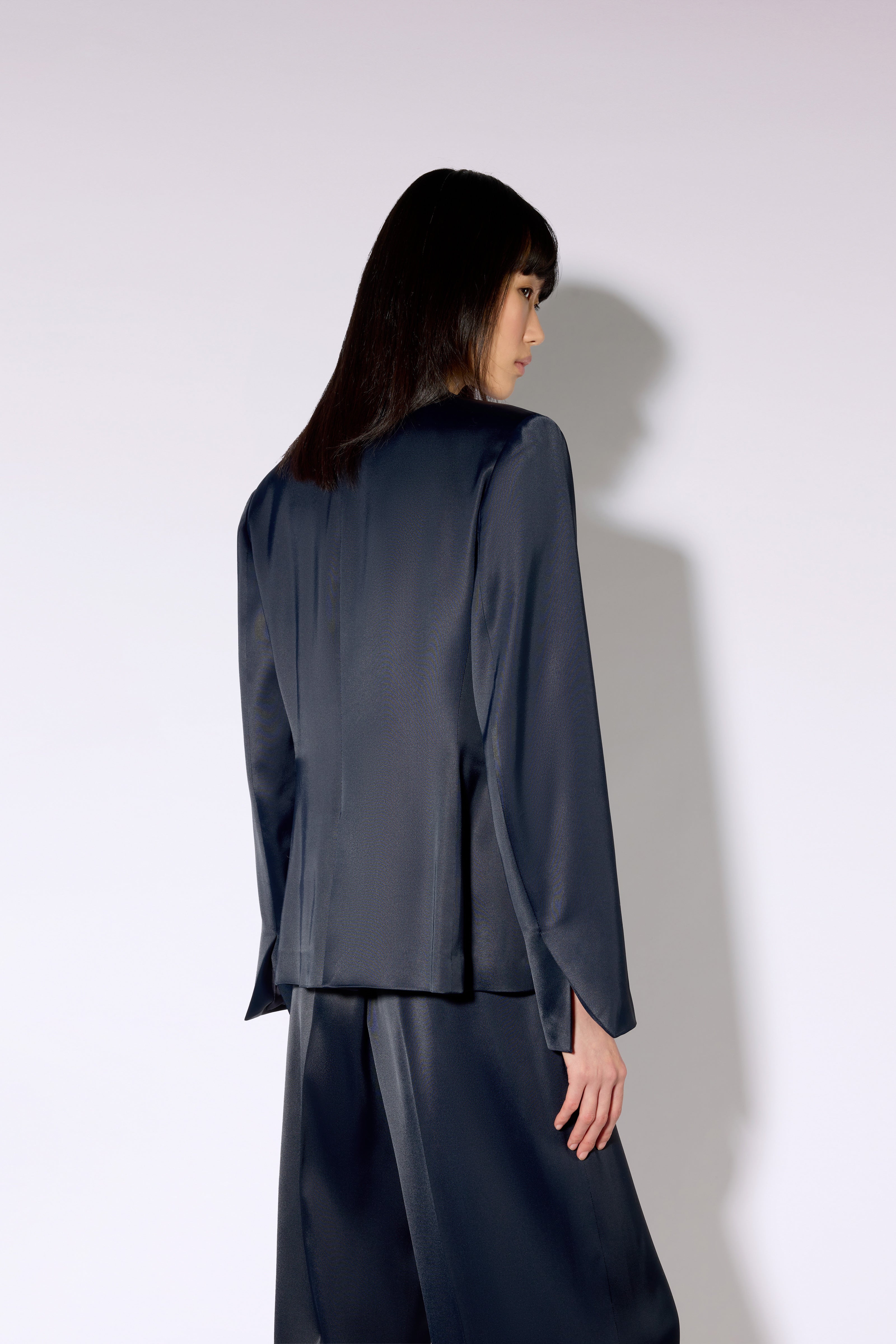Liviana Conti Vince blazer notte 38 bleu nuit