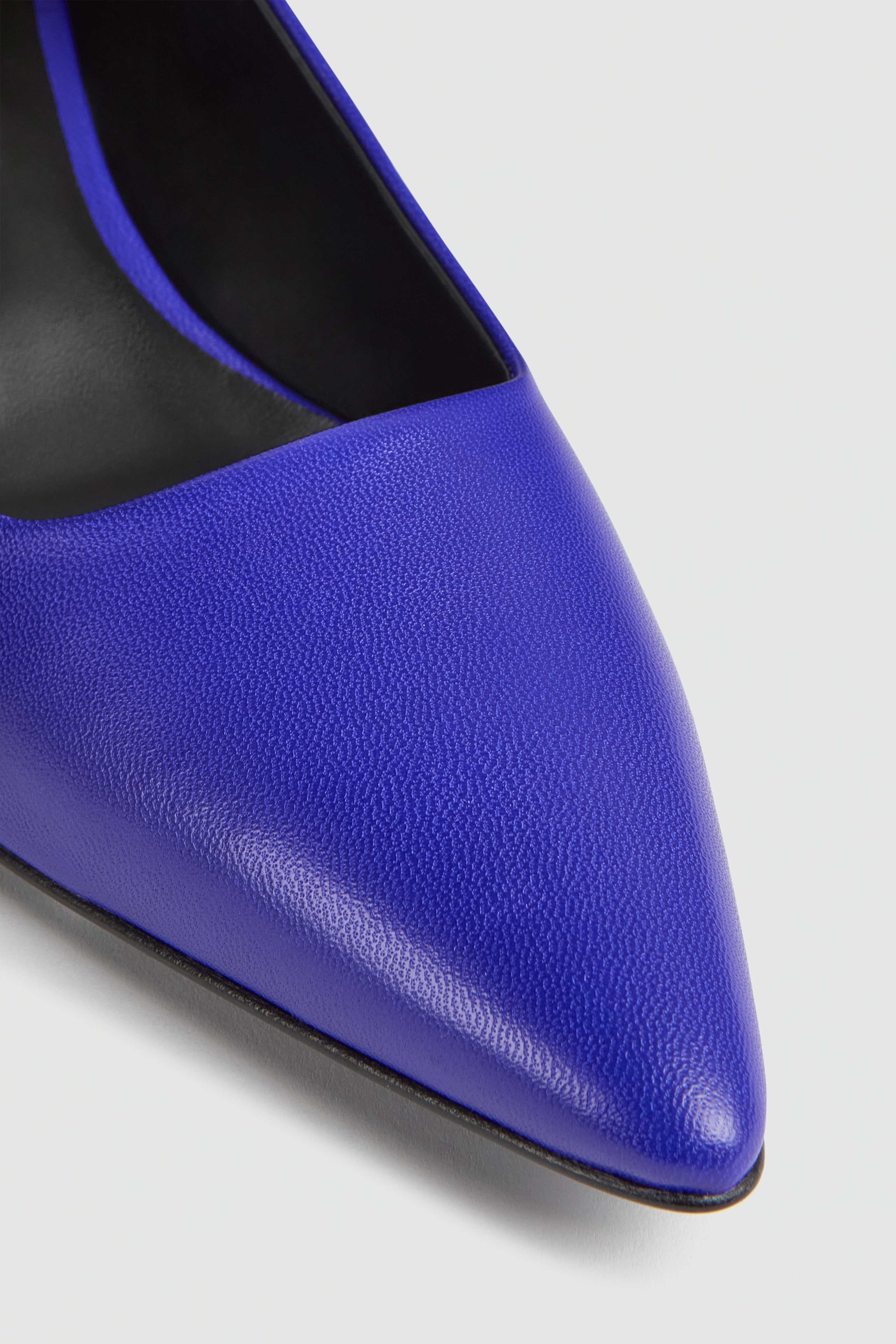 Liviana Conti Gaia escarpins bleuette 38 nappa stiletto