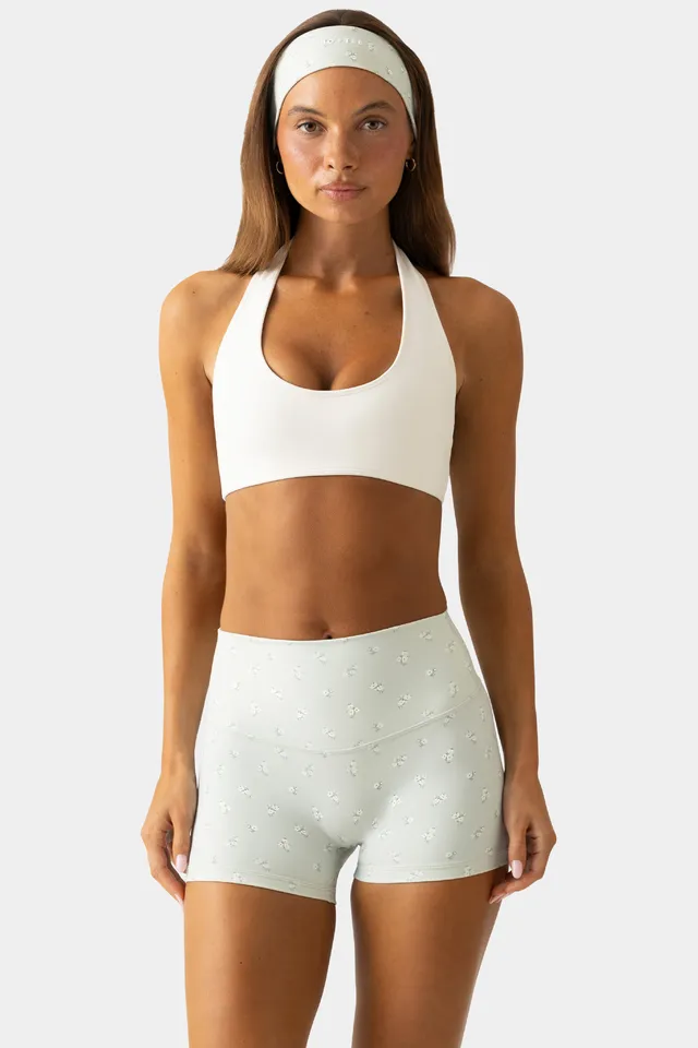 Oh Polly Bo+Tee brassière sport réversible matcha
