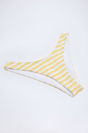 Oh Polly Santos Bas Bikini Jaune Citron Cheeky