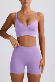 Oh Polly Define Luxe BT1134 brassiere sport lilas