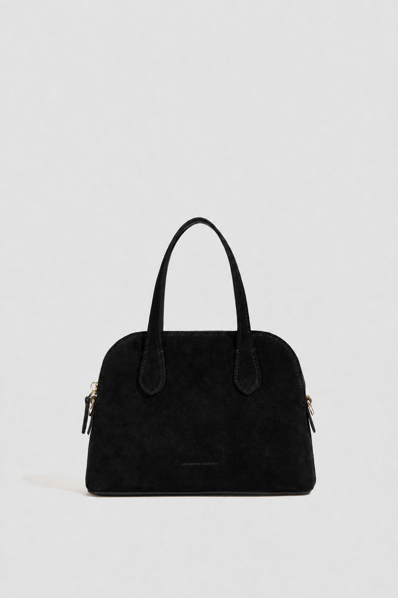 Liviana Conti Lucille A6WA05 sac cuir Ocre bandoulière
