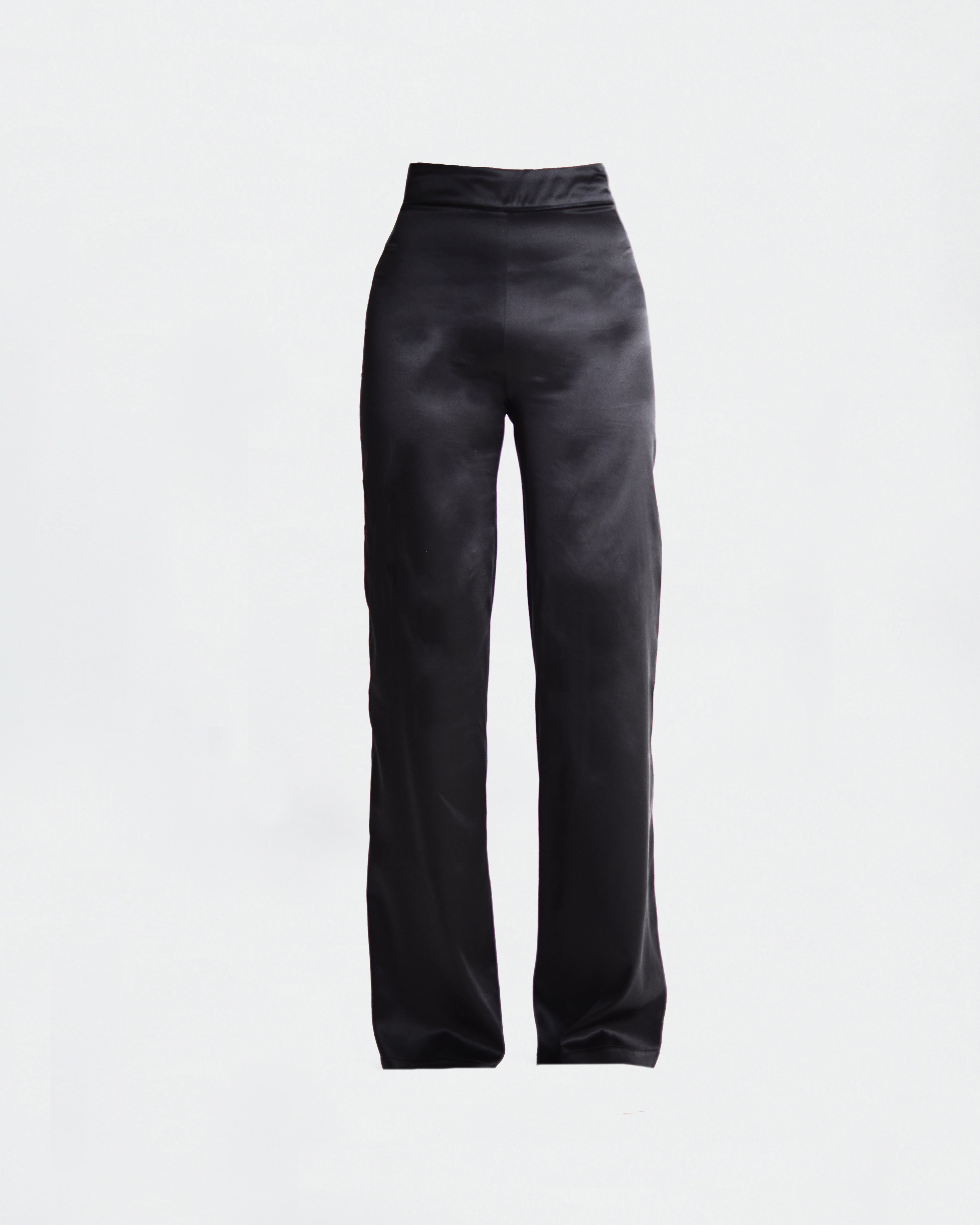 The Ethiquette Aphrodite pantalon soie noir S