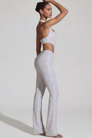 Oh Polly Embellished Coralena combinaison blanche perles