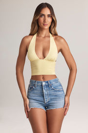 Oh Polly Tops Haut licou 14686 Drew Lemon Sherbet modal