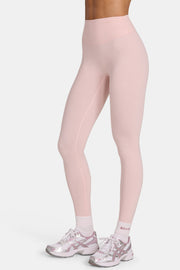 Bo+Tee Soft Active legging long rose chiné