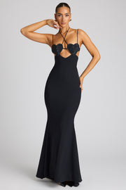 Oh Polly Serena 8236 robe de soirée noire