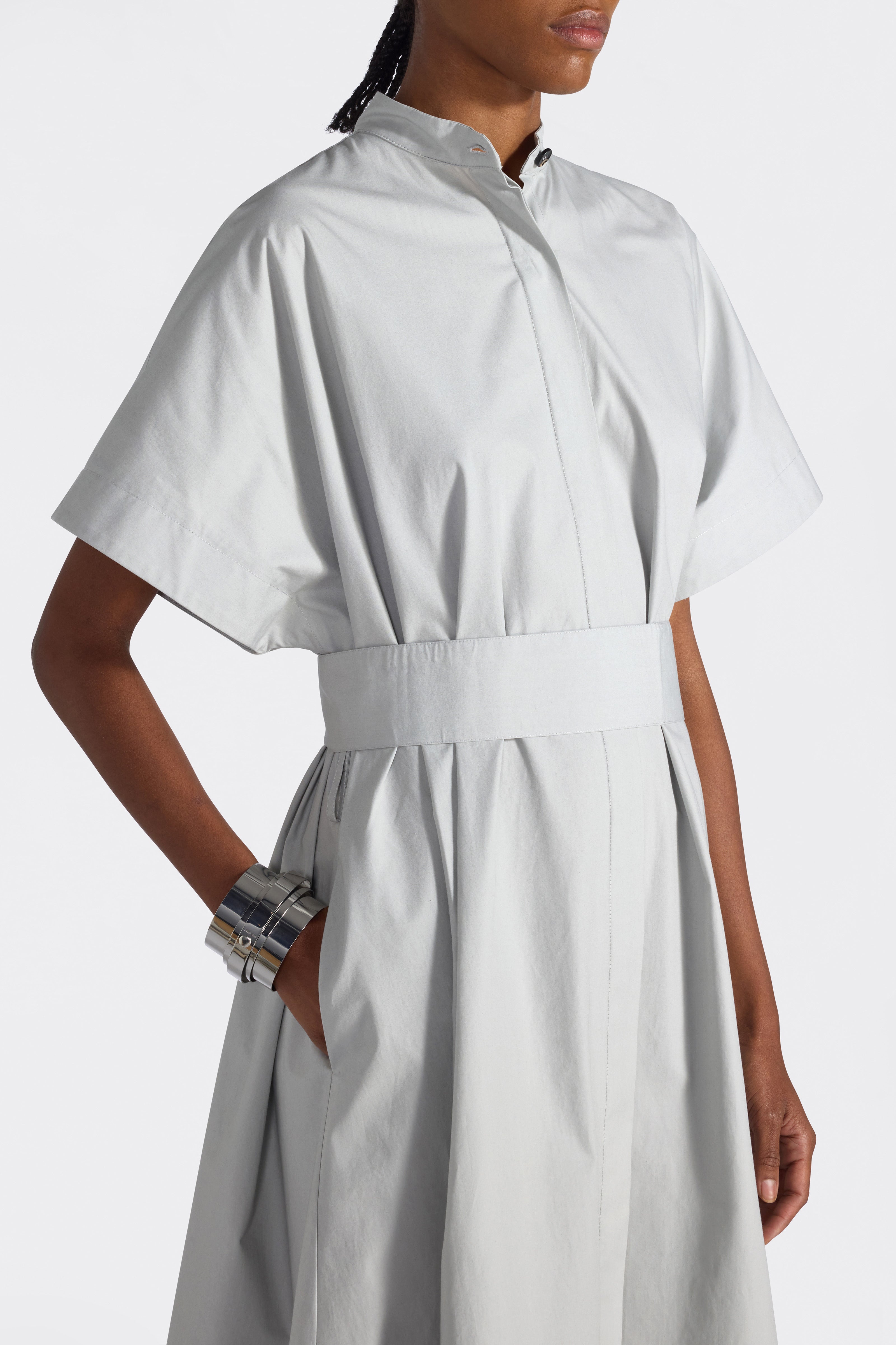 Liviana Conti Aveline robe chemisier popeline brezza