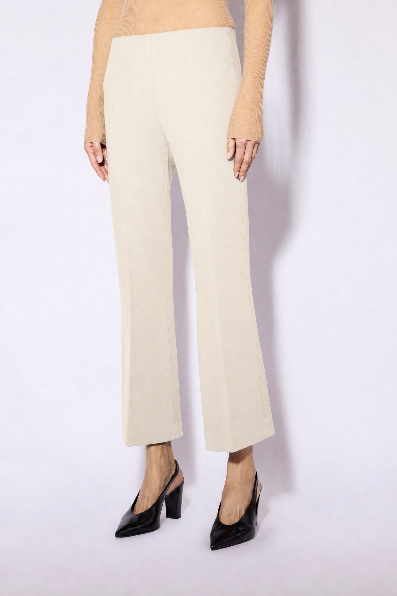 Liviana Conti Claudette pantalon trompette noir taille 42
