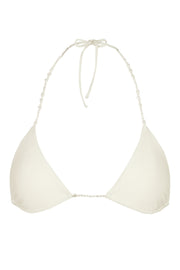 Oh Polly Tala haut bikini triangle perle brillant