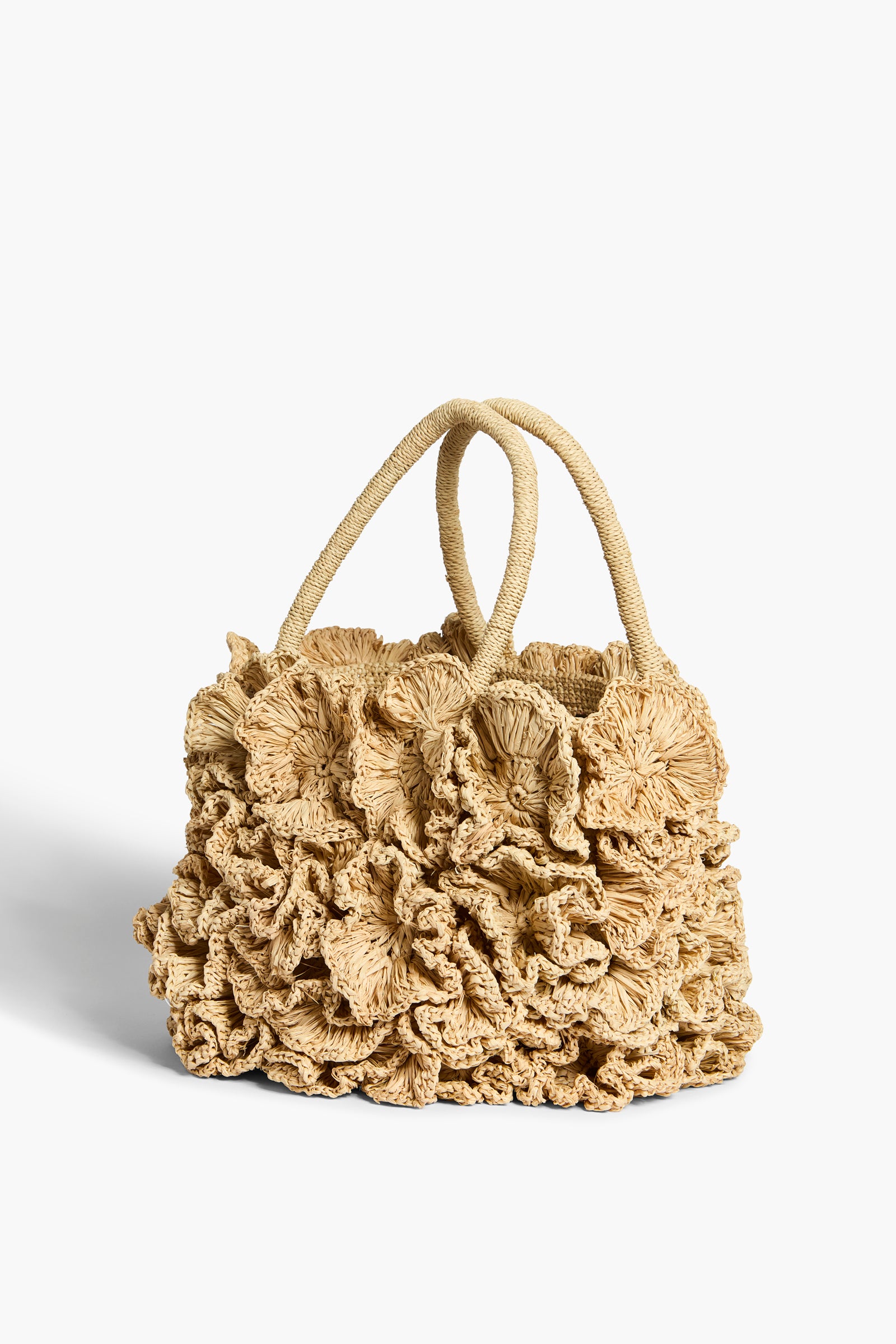 Liviana Conti Edith sac raphia naturel crochet