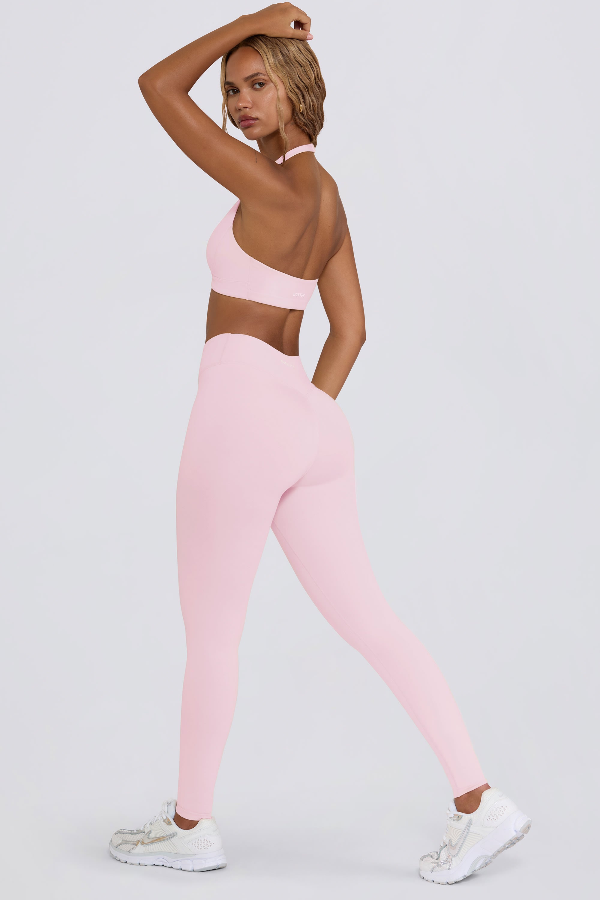 Oh Polly Trousers BT2233 Legging Femme Bloom Froncé