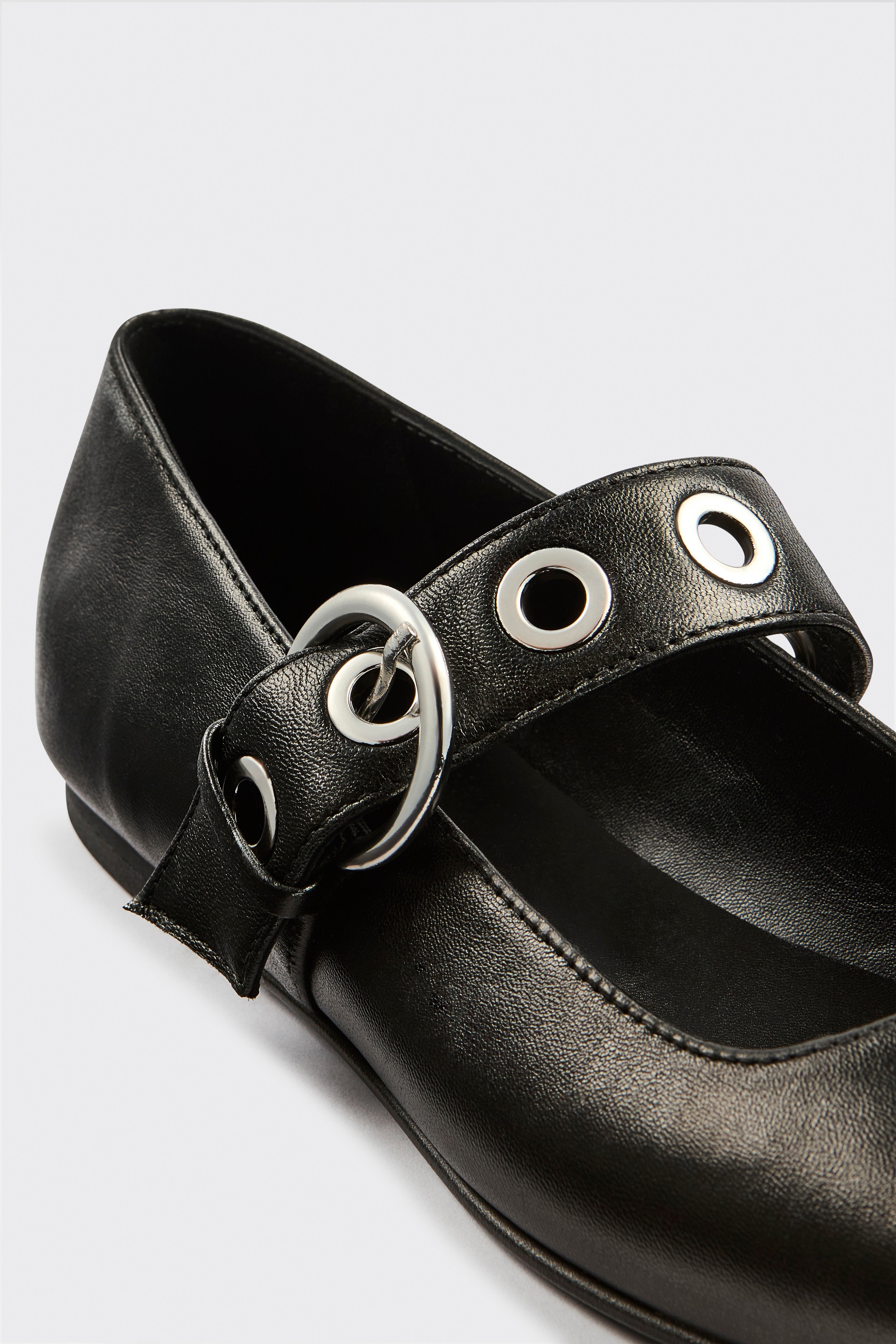 Liviana Conti Liza ballerine femme noir