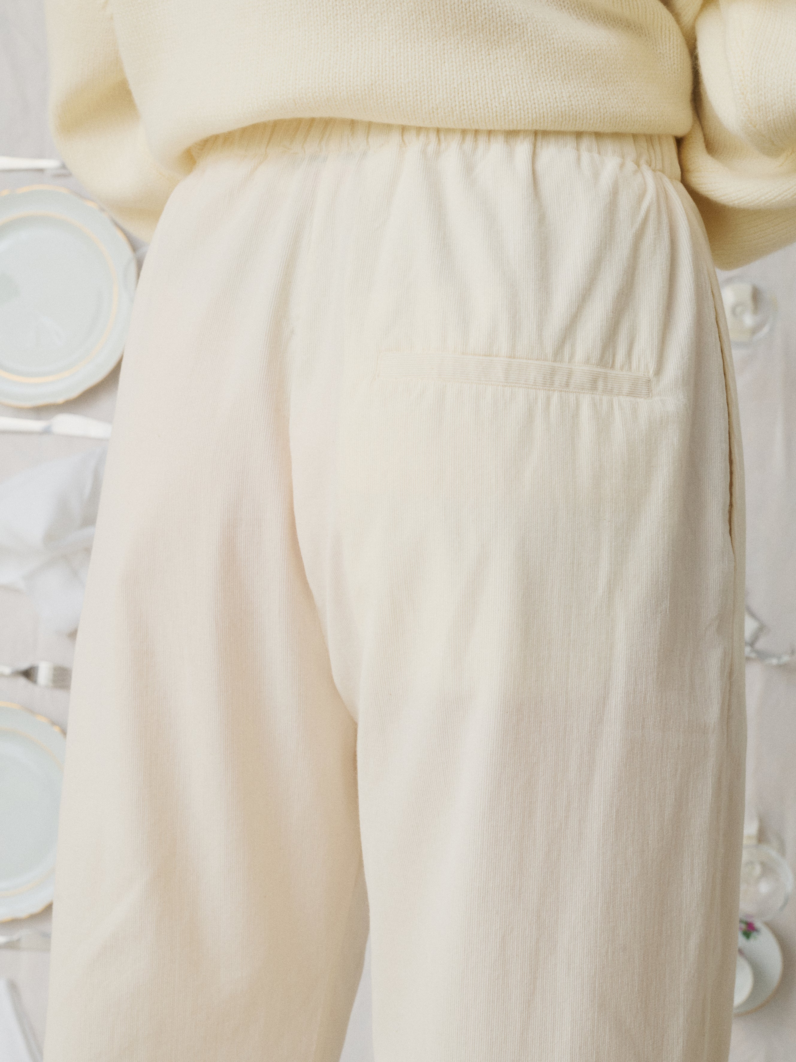 MII Mii à table Pantalon Kika Les Unis velours crop XS-L