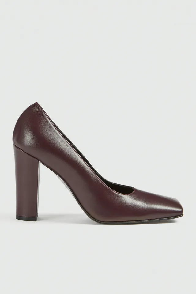 Liviana Conti Mindy escarpins burgundy cuir