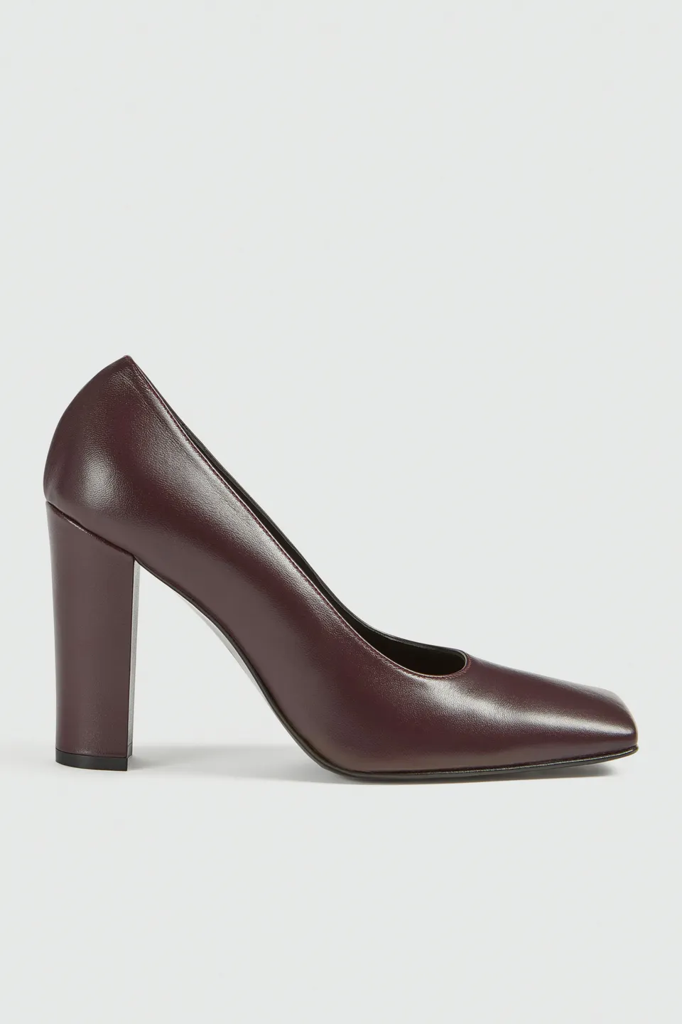 Liviana Conti Mindy escarpins burgundy cuir