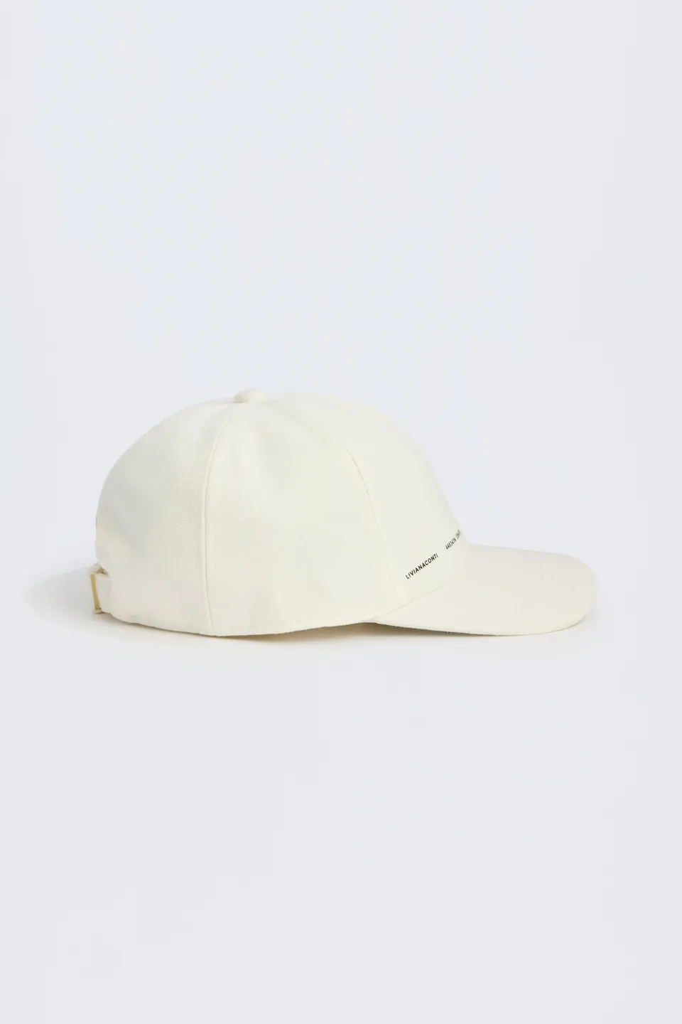 Liviana Conti casquette baseball noir sel