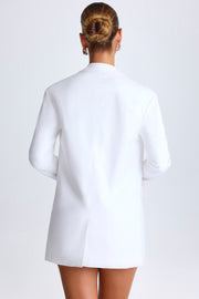 Oh Polly Coats & Jackets blazer oversize blanc Edessa