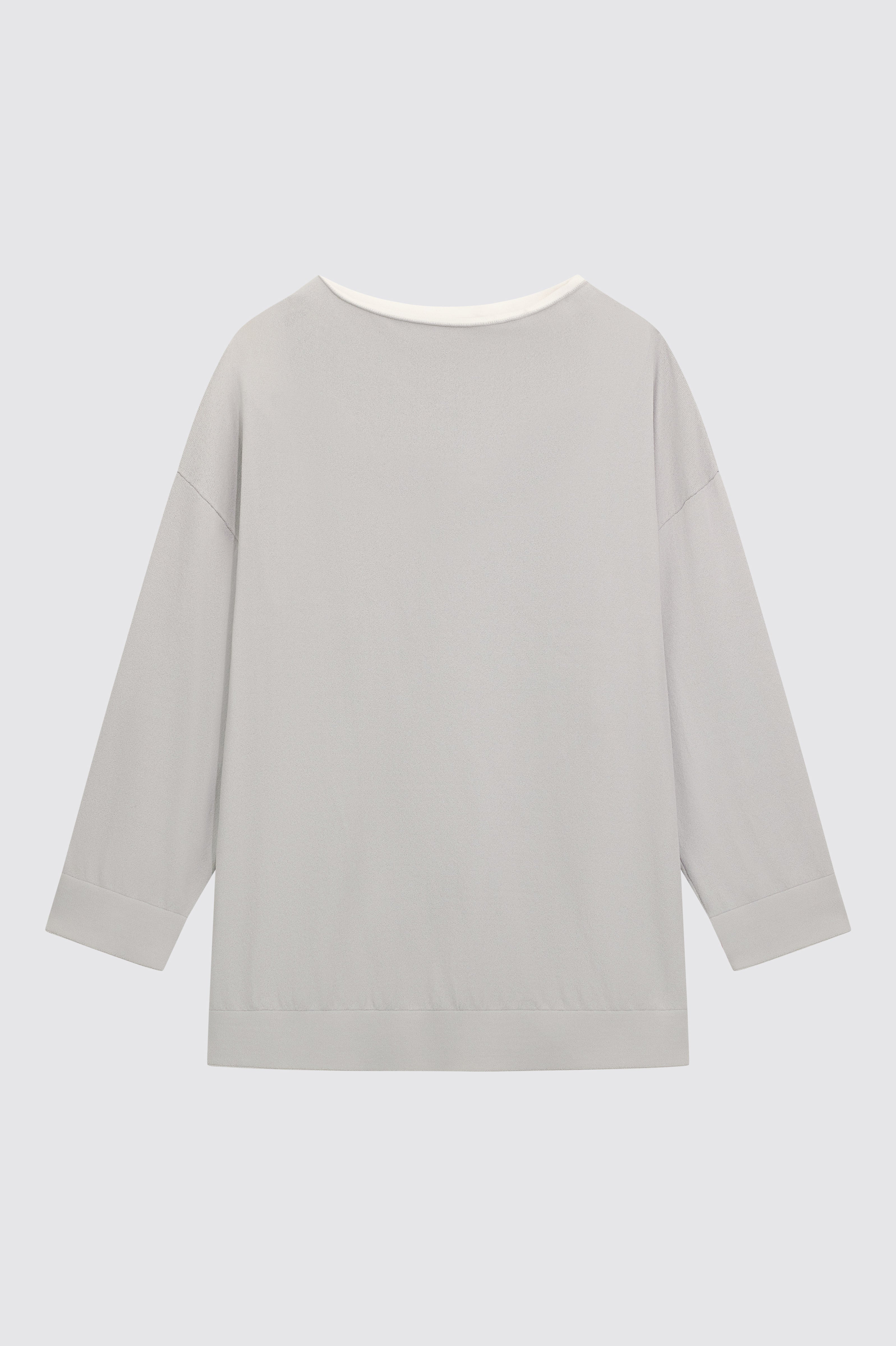 Liviana Conti Mavis Pull noir XS-XL viscose stretch
