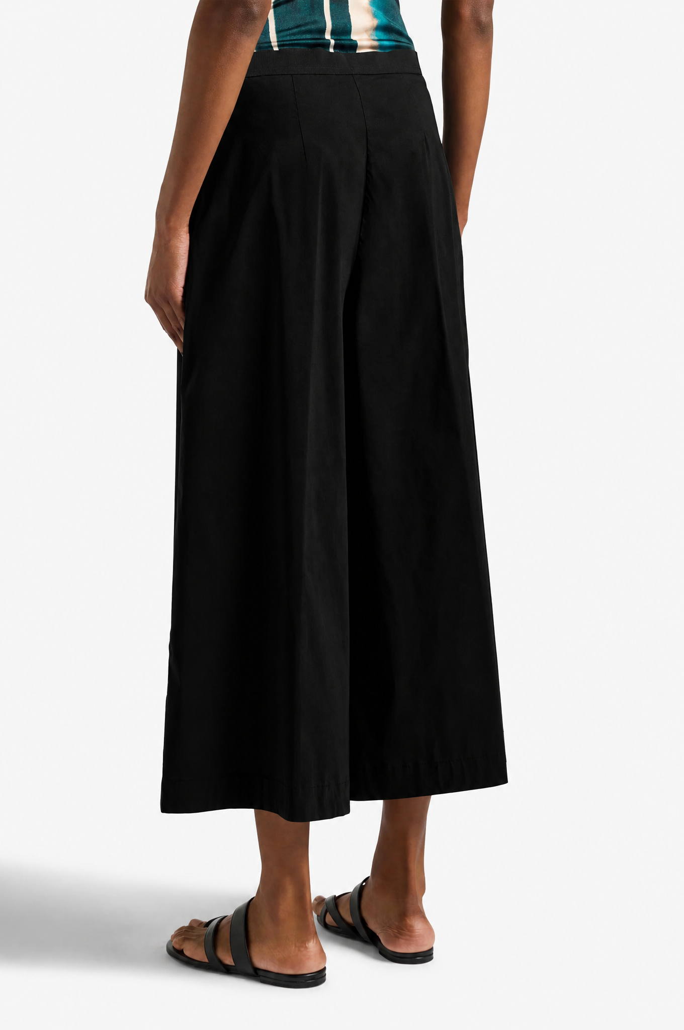 Liviana Conti Marilyn pantalon femme noir coupe classique