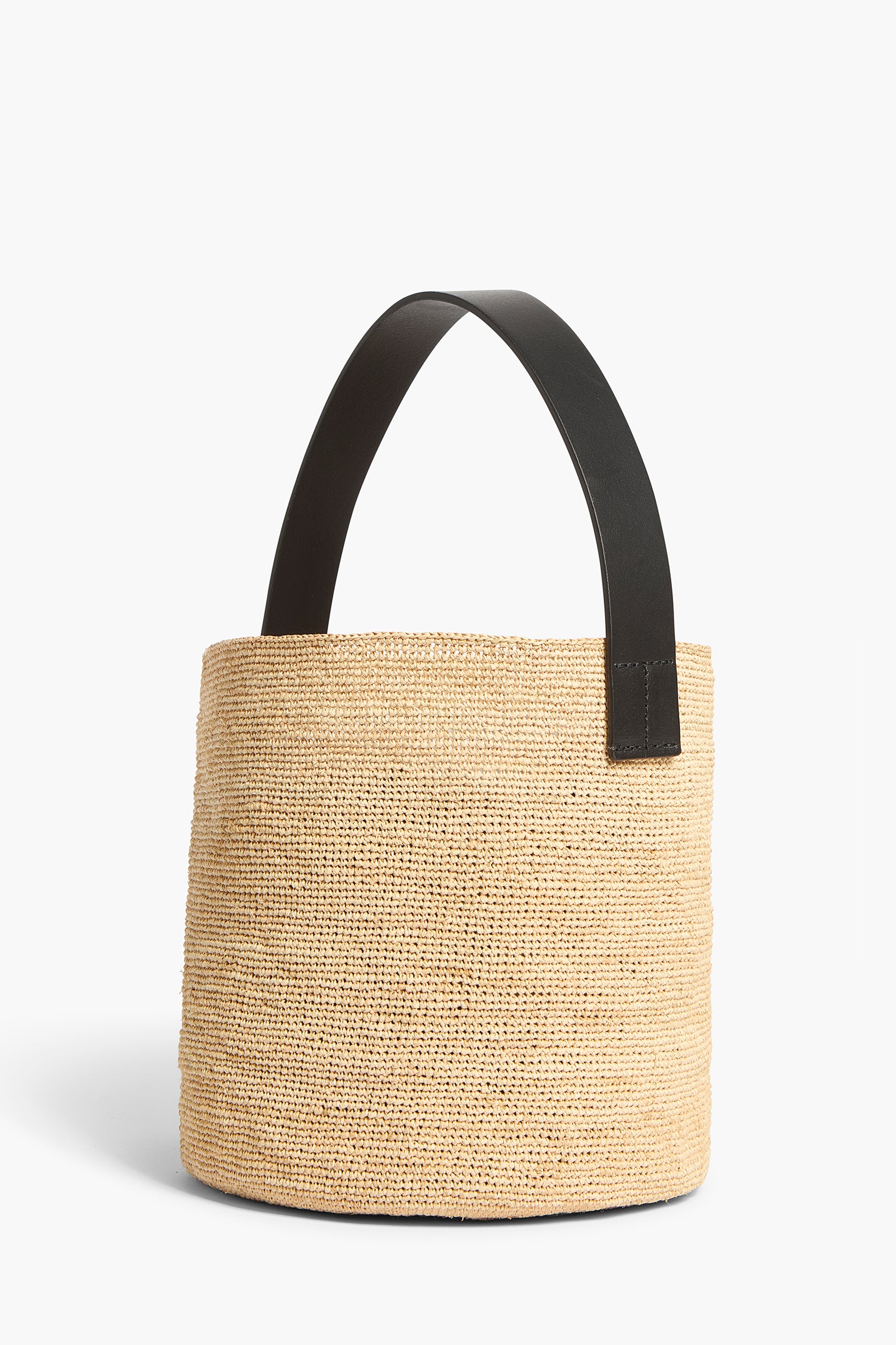 Liviana Conti Darcy sac raphia naturel TU