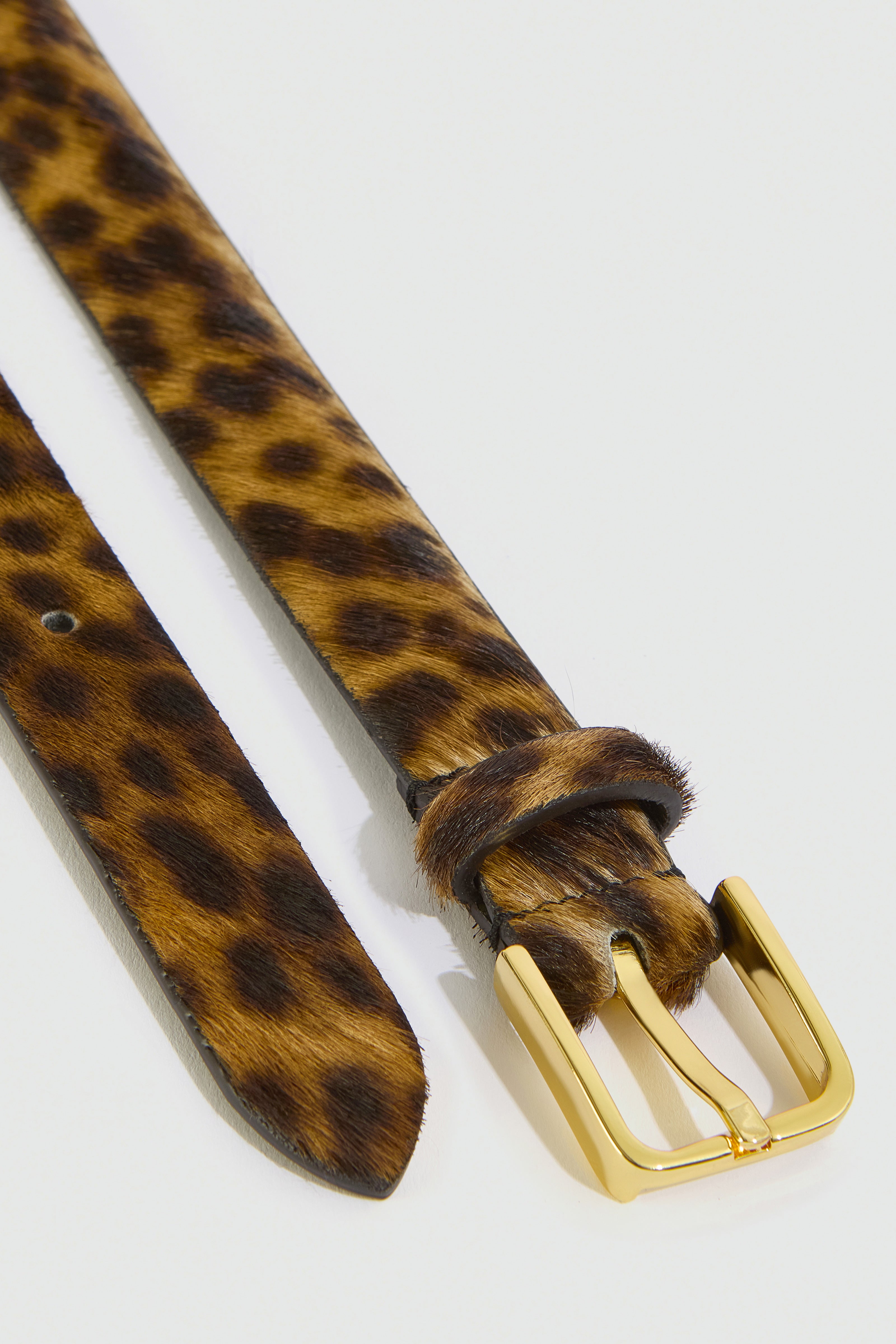 Liviana Conti Jade ceinture femme macula camel 85