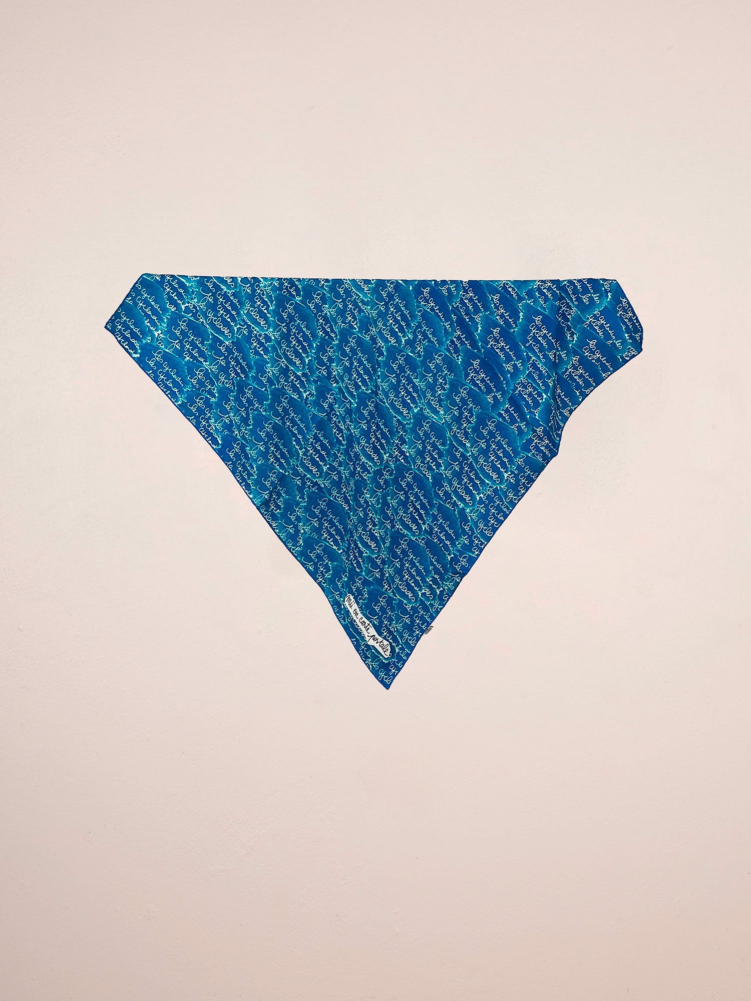Mii Mii en carte postale Carré Horizon foulard 70x70cm