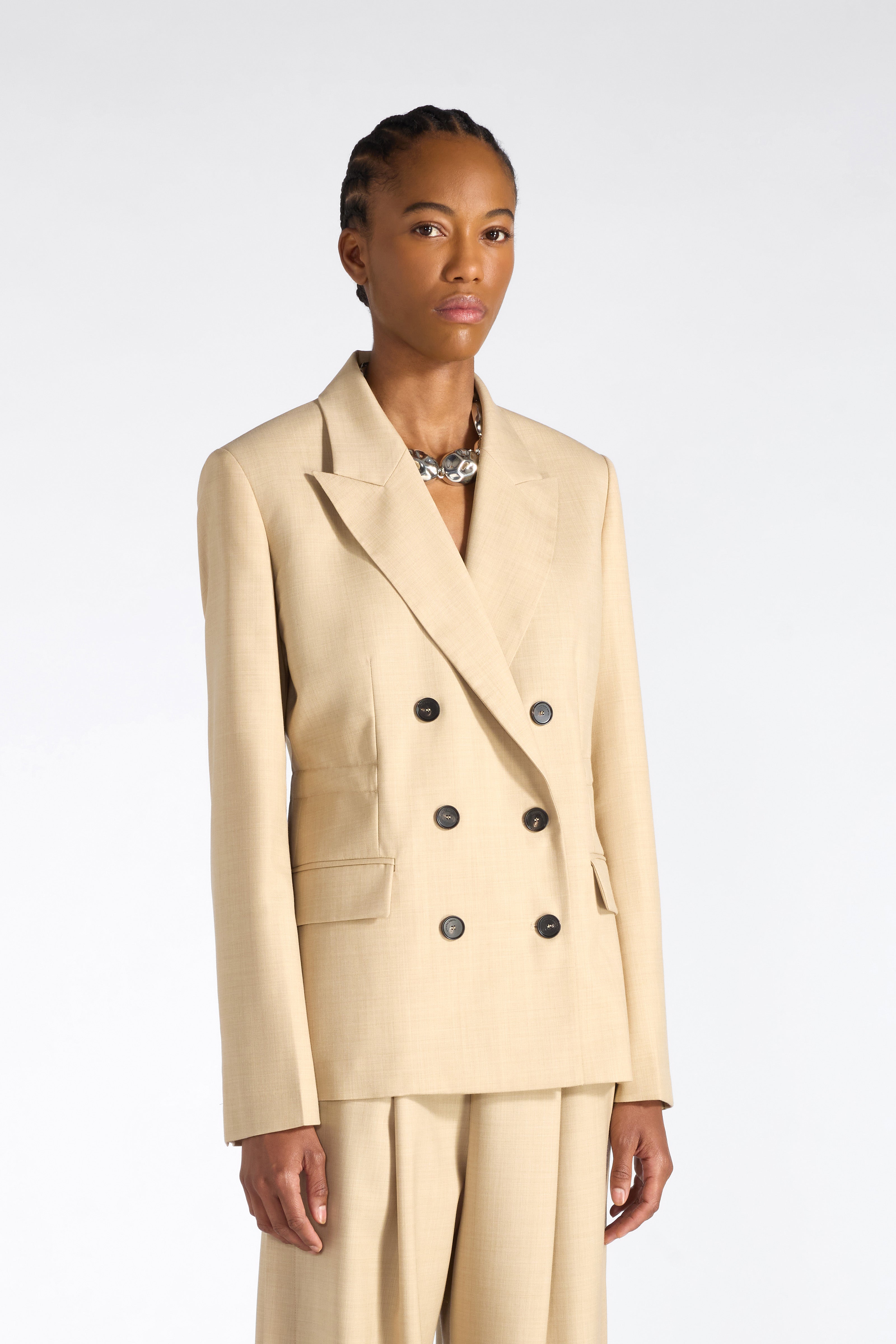 Liviana Conti Farrell F6SN49 blazer laine double