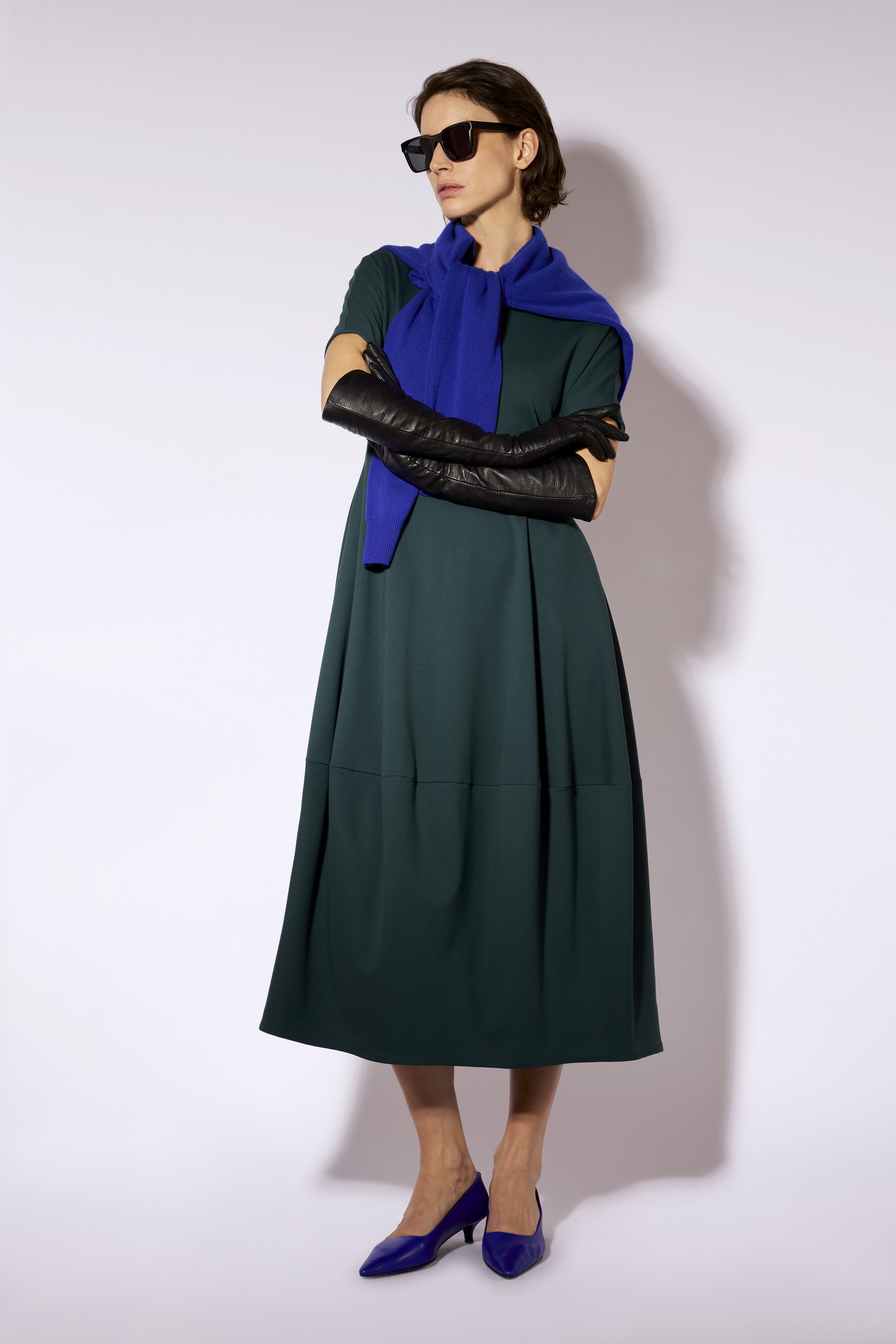 Liviana Conti Abiti Lumis robe Eden manches courtes