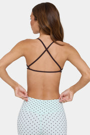 Bo+Tee Soft Active brassière sport menthe faible maintien