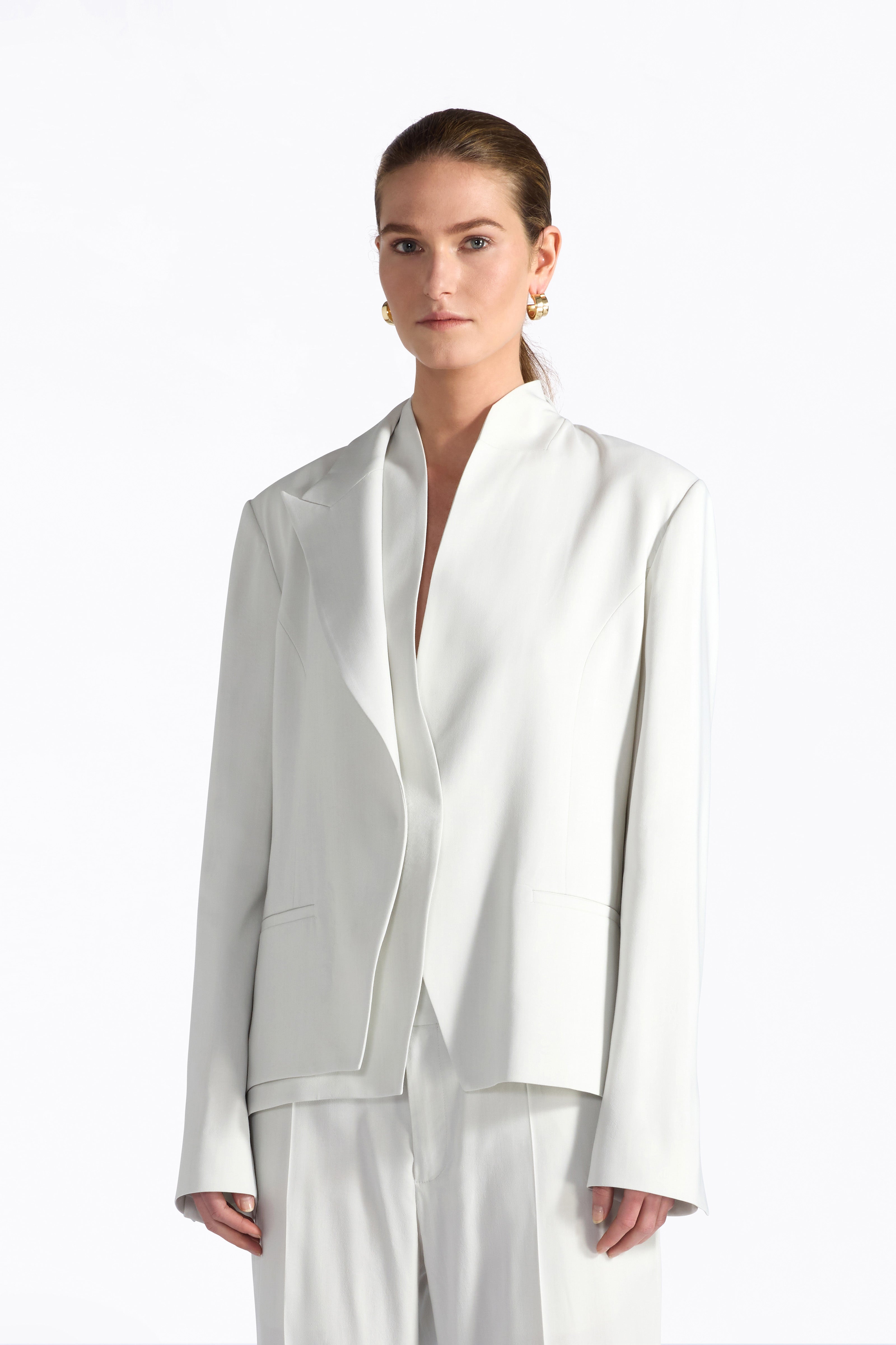 Liviana Conti Clive blazer Luna 40 viscose laine