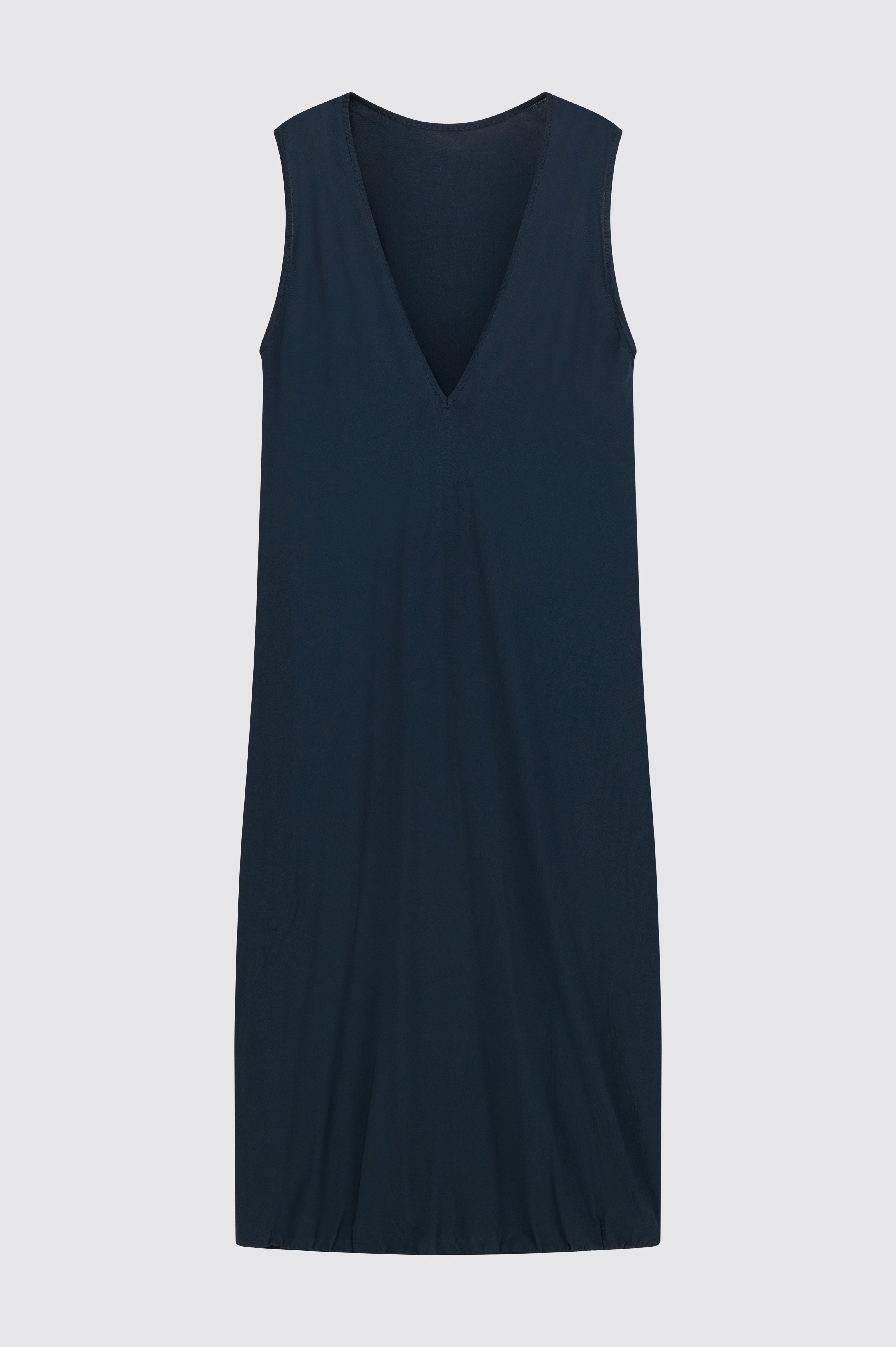 Liviana Conti Elisabeth robe midi abisso viscose