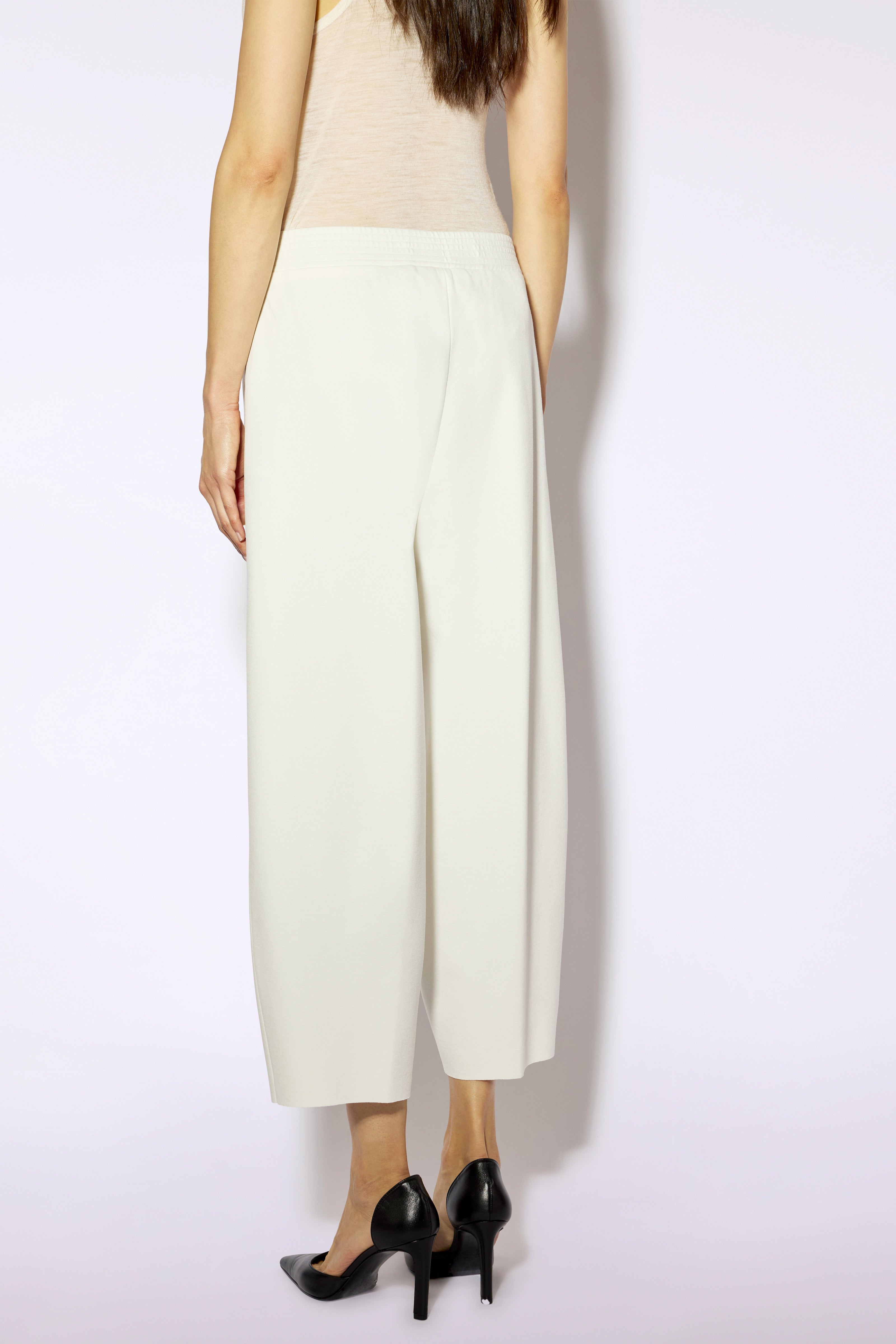 Liviana Conti Harper pantalon large pomice