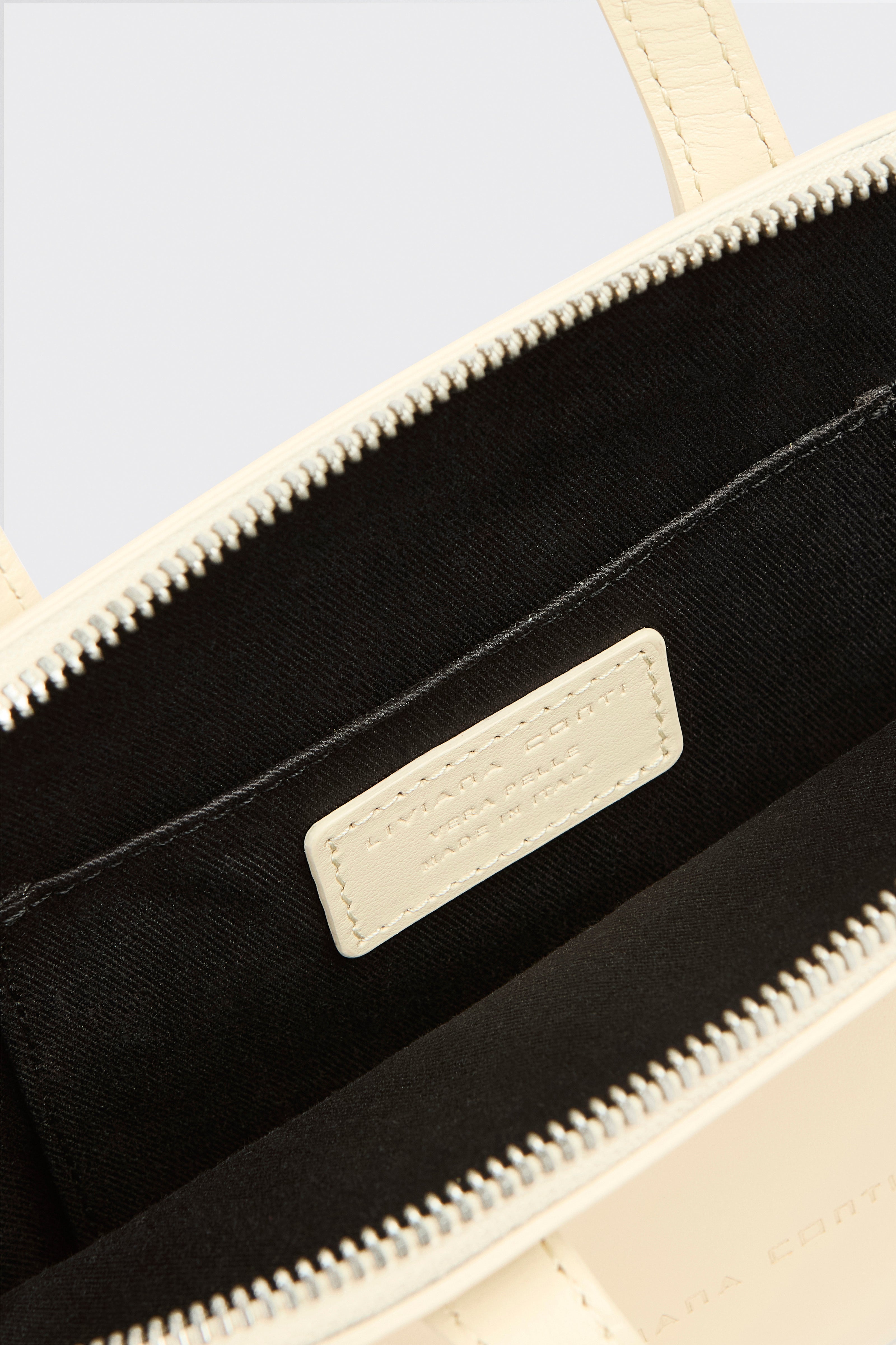 Liviana Conti Lucille sac cuir bandoulière amovible noir