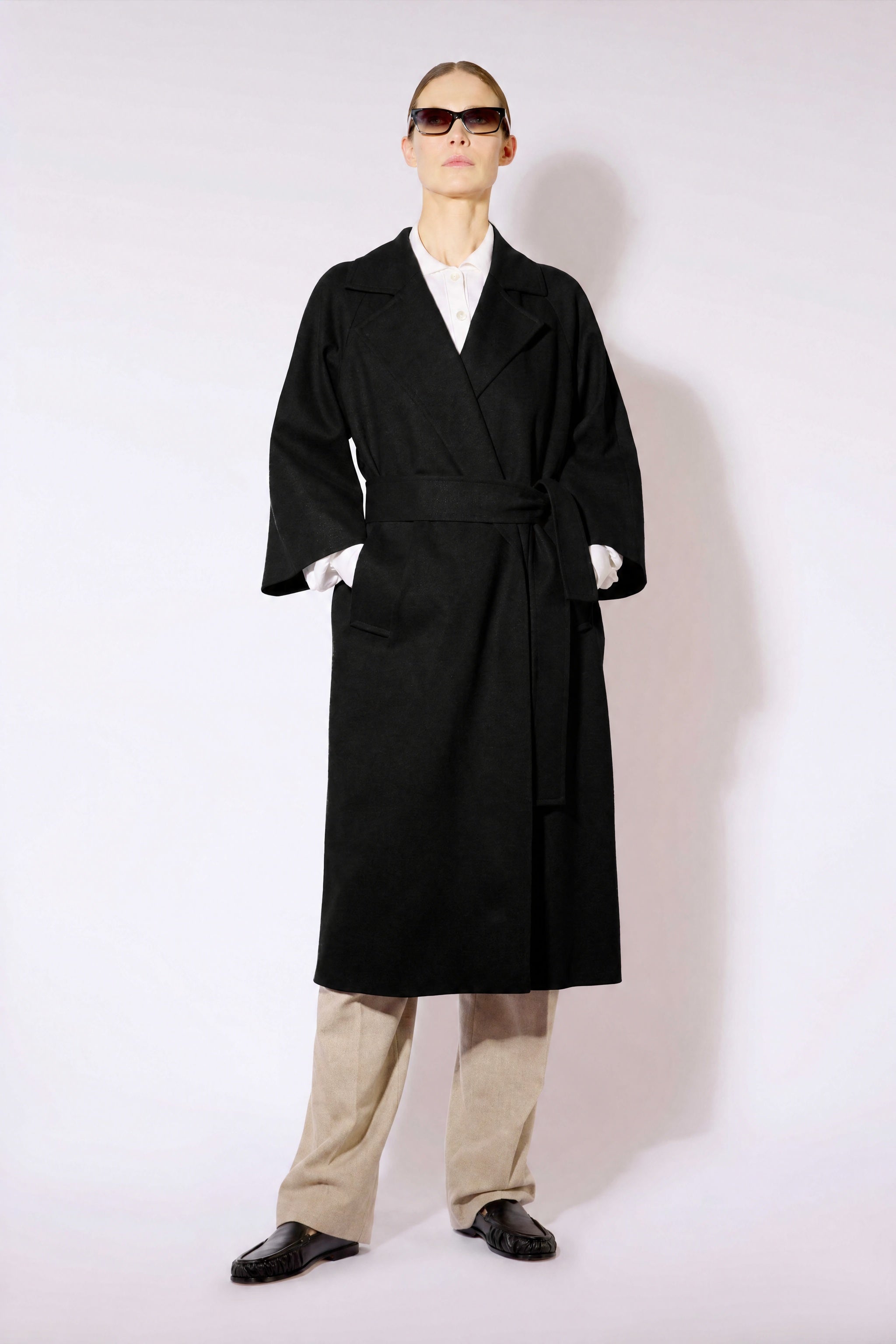 Liviana Conti Wayne manteau Paprika 42 cachemire