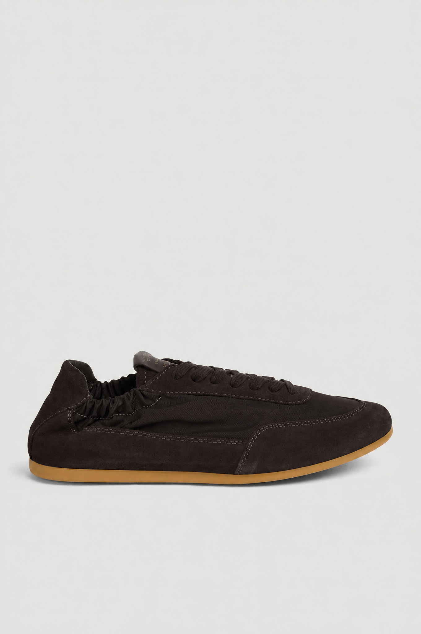 Liviana Conti Zoe sneakers nuit nylon daim