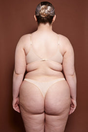 Oh Polly Intimates soutien-gorge armaturé beige mesh