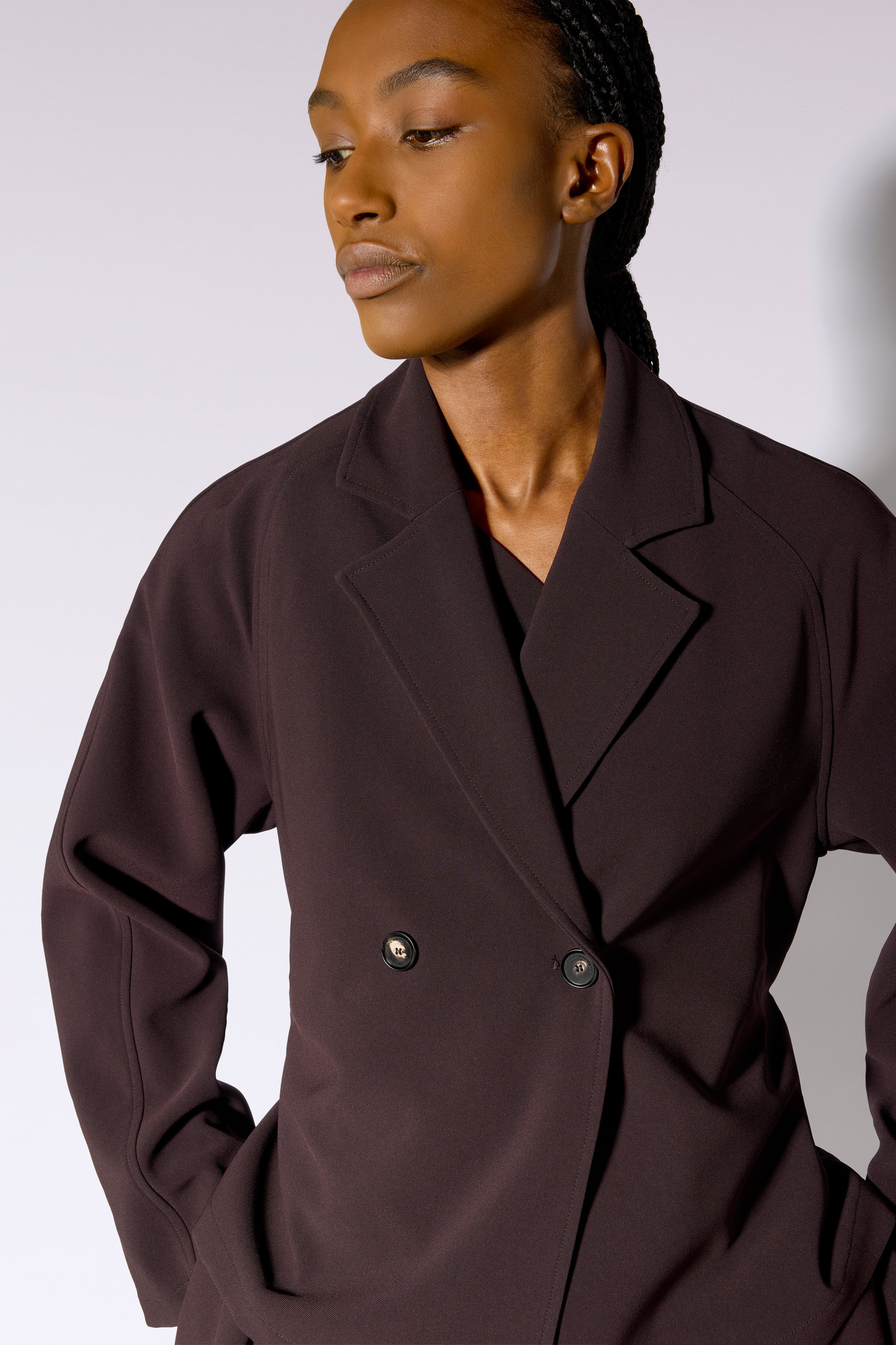 Liviana Conti Gareth L6WQ46 veste espresso hiver